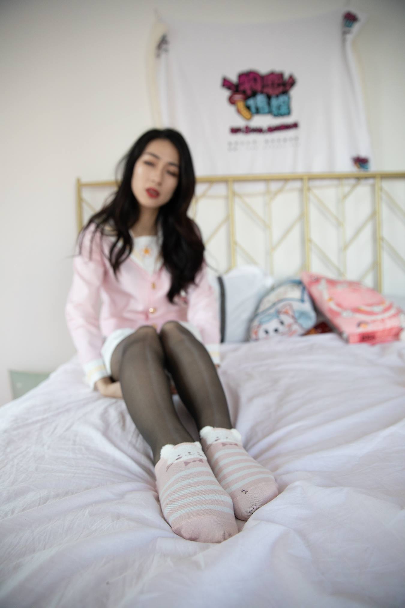 图片[82]-物恋传媒 NO.683 小茶-樱之温柔 (1) [100P] – 速更版-美库