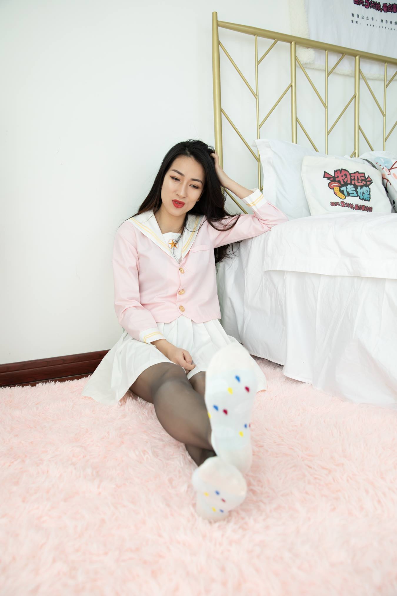 图片[34]-物恋传媒 NO.683 小茶-樱之温柔 (2) [90P] – 速更版-美库