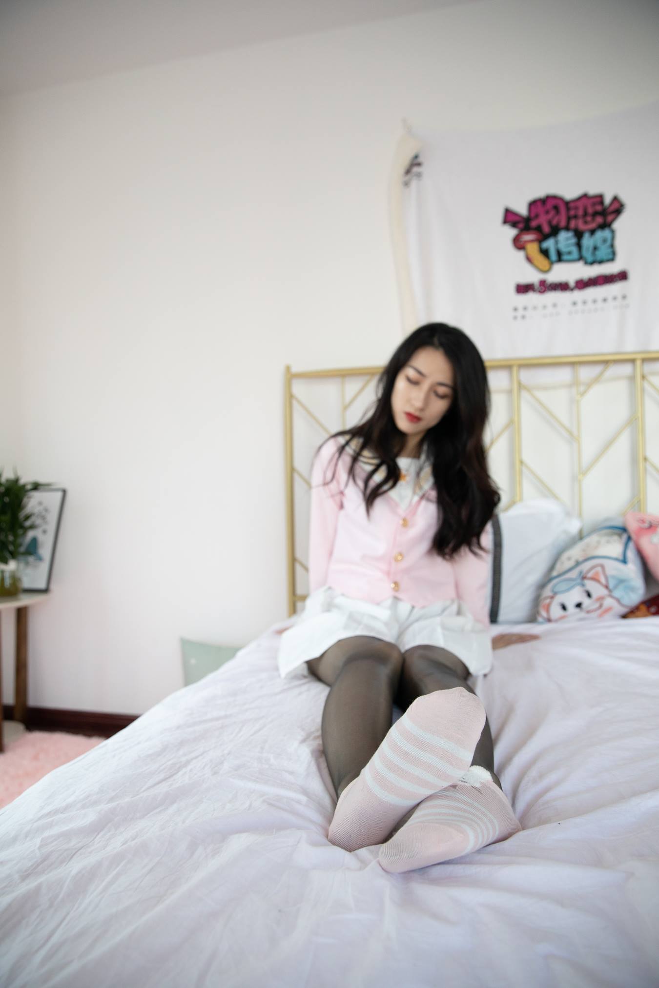 图片[88]-物恋传媒 NO.683 小茶-樱之温柔 (1) [100P] – 速更版-美库