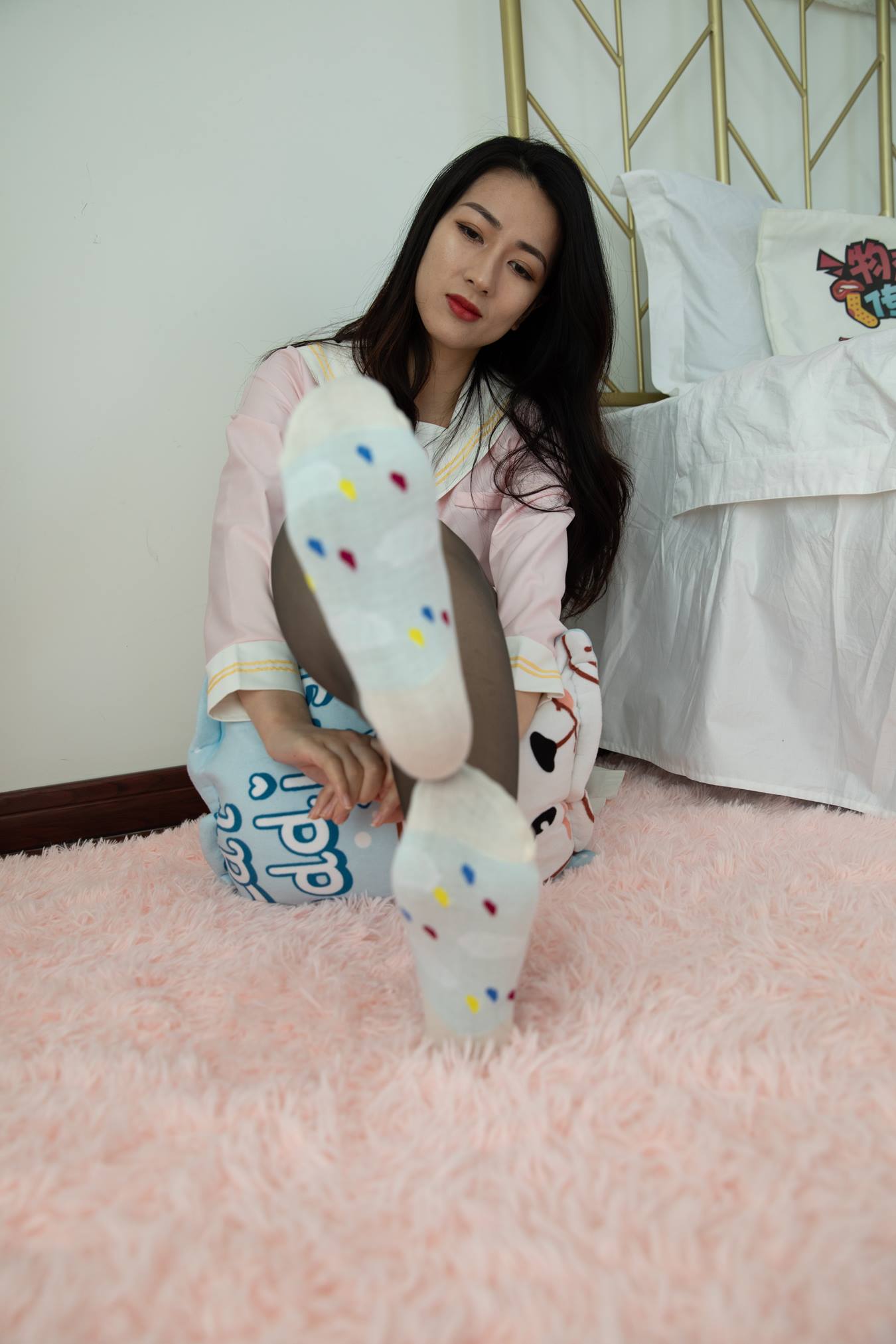 图片[43]-物恋传媒 NO.683 小茶-樱之温柔 (2) [90P] – 速更版-美库