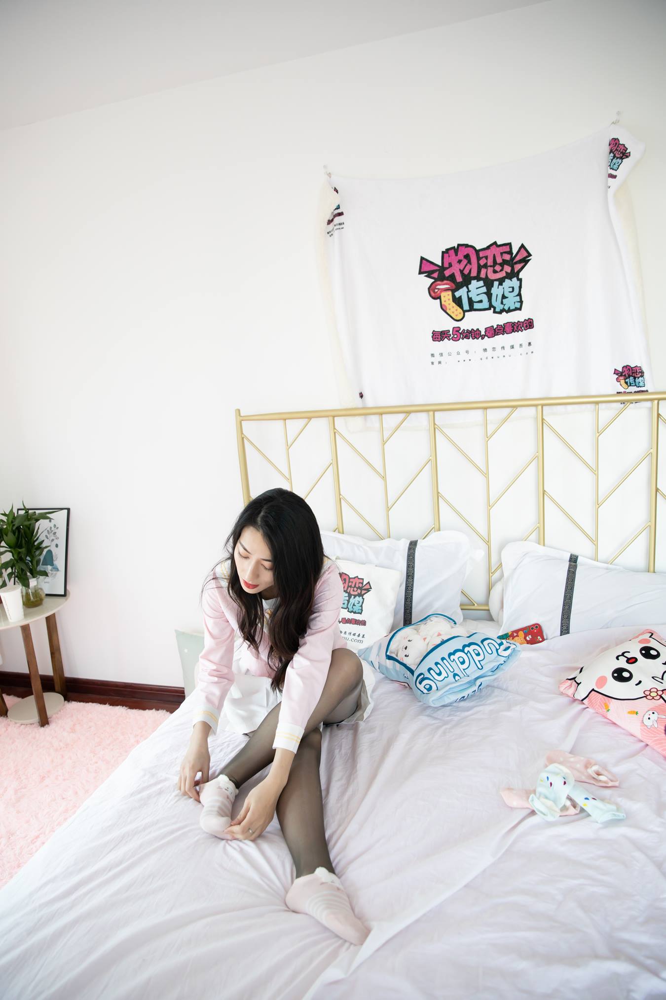 图片[94]-物恋传媒 NO.683 小茶-樱之温柔 (1) [100P] – 速更版-美库