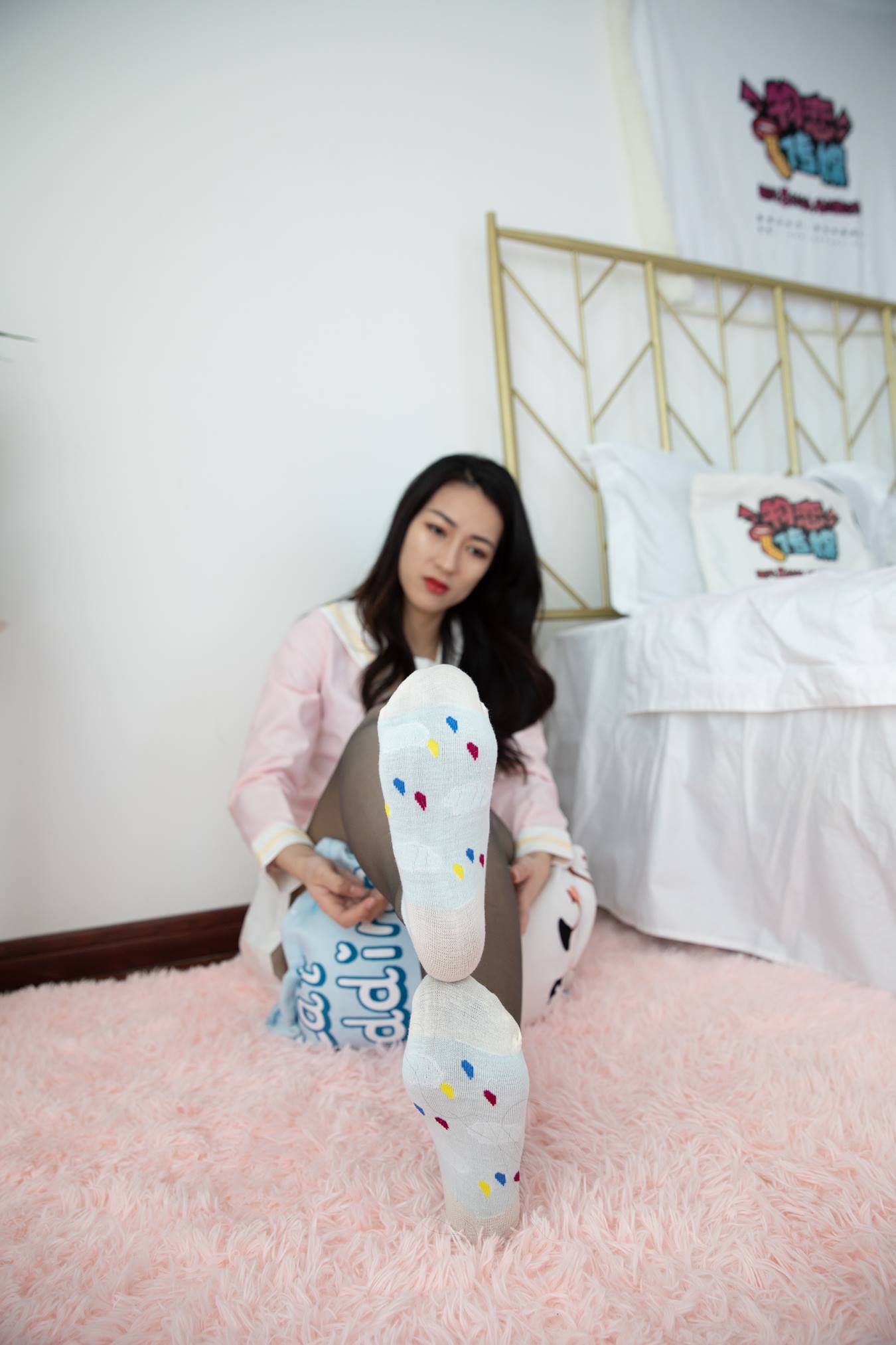 图片[53]-物恋传媒 NO.683 小茶-樱之温柔 (2) [90P] – 速更版-美库