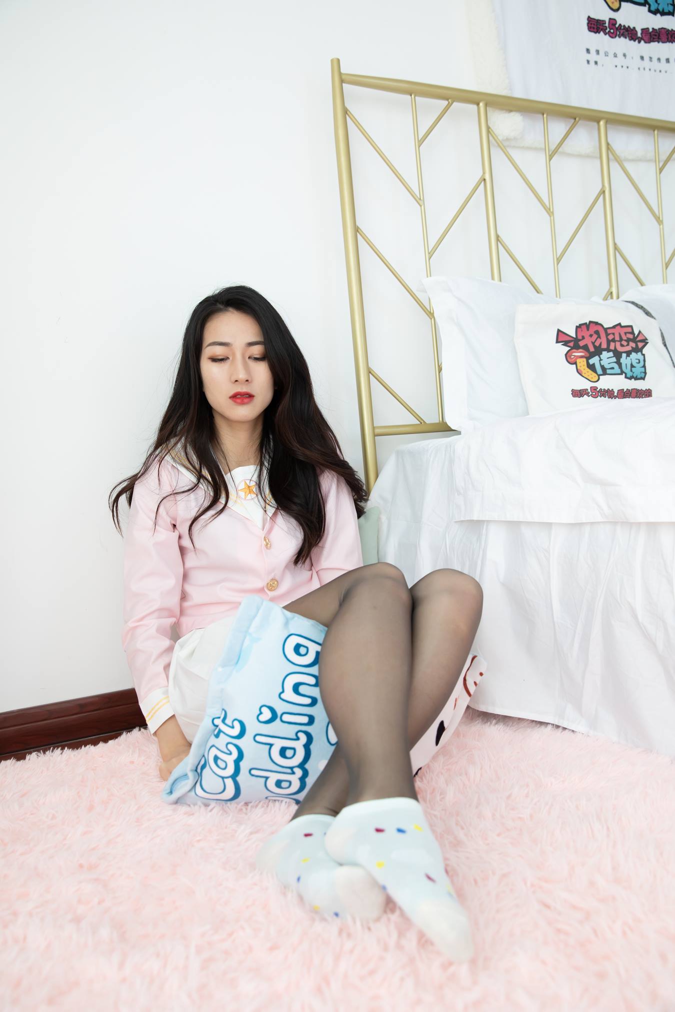 图片[55]-物恋传媒 NO.683 小茶-樱之温柔 (2) [90P] – 速更版-美库