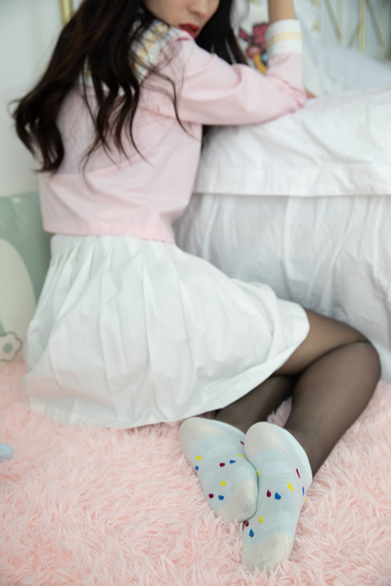 图片[61]-物恋传媒 NO.683 小茶-樱之温柔 (2) [90P] – 速更版-美库