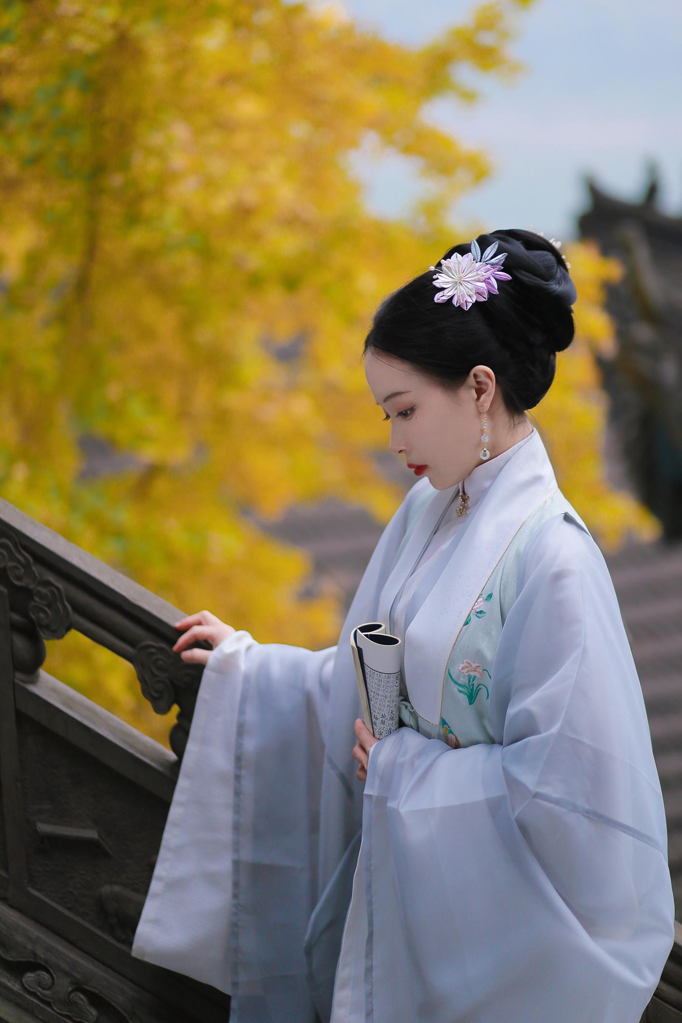 图片[11]-[YITUYU艺图语] 2022.02.17 银杏歌 花泽阮阮 [35P] – 速更版-美库