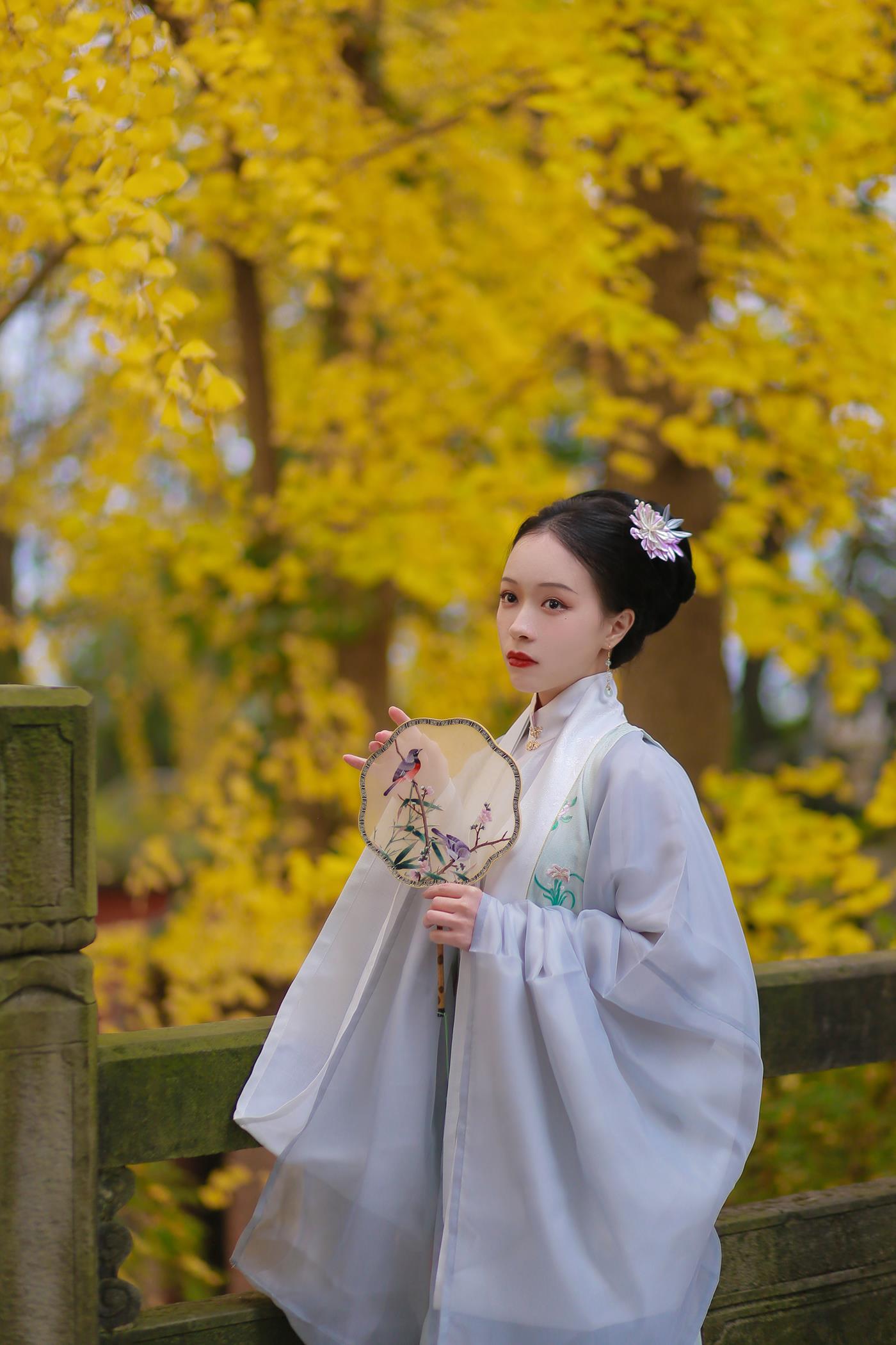 图片[13]-[YITUYU艺图语] 2022.02.17 银杏歌 花泽阮阮 [35P] – 速更版-美库