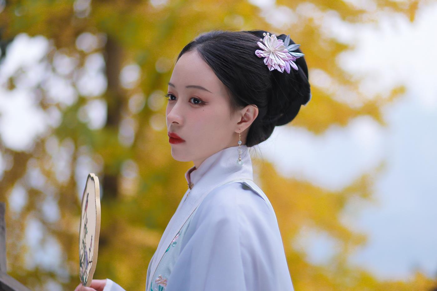 图片[14]-[YITUYU艺图语] 2022.02.17 银杏歌 花泽阮阮 [35P] – 速更版-美库