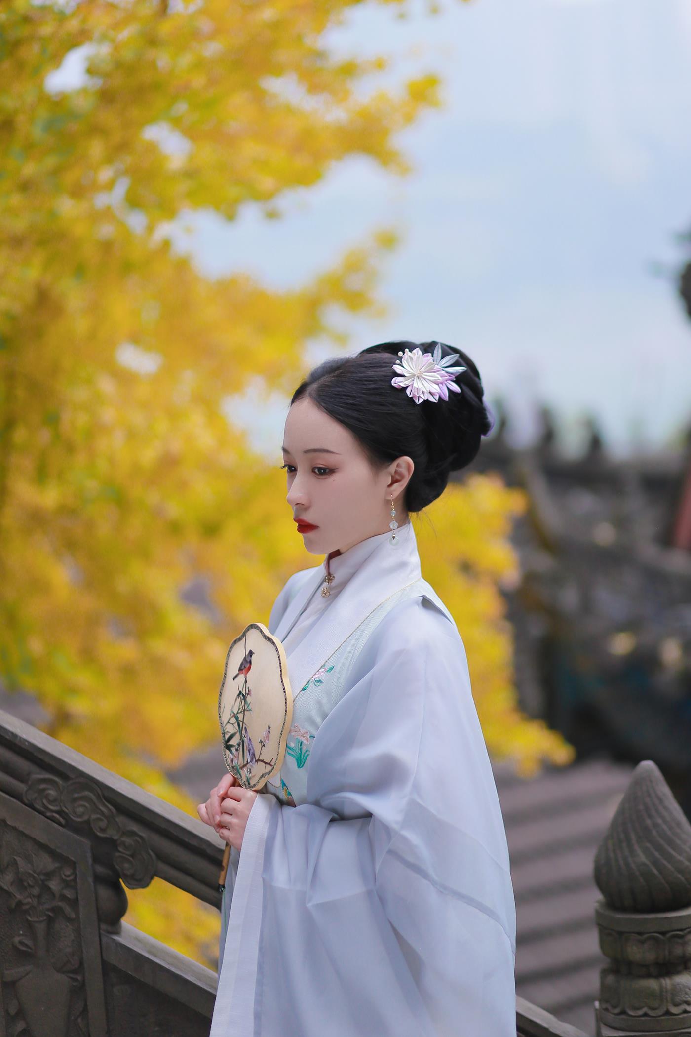 图片[15]-[YITUYU艺图语] 2022.02.17 银杏歌 花泽阮阮 [35P] – 速更版-美库