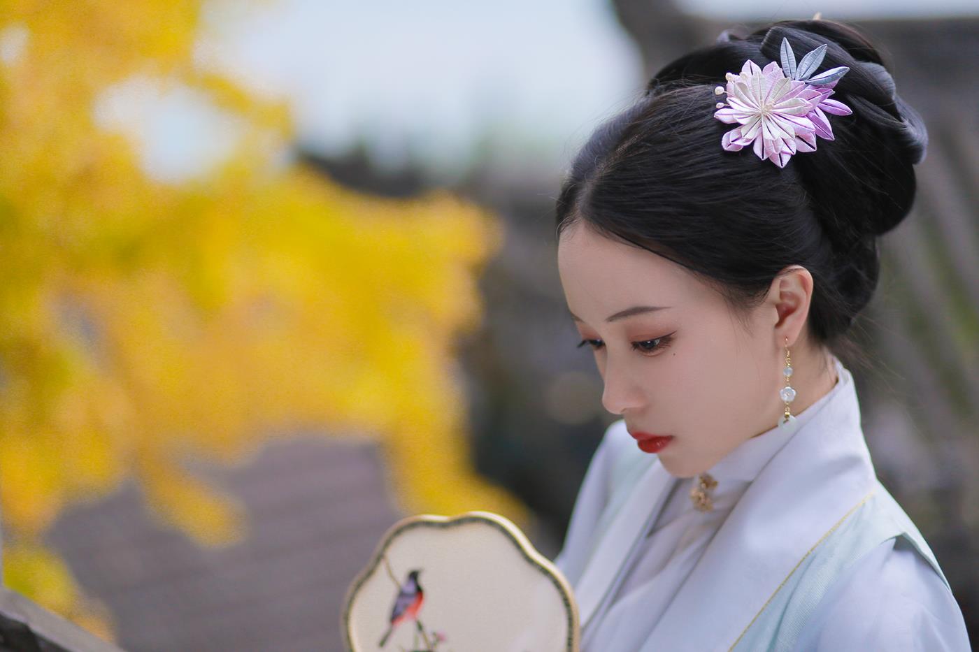 图片[16]-[YITUYU艺图语] 2022.02.17 银杏歌 花泽阮阮 [35P] – 速更版-美库