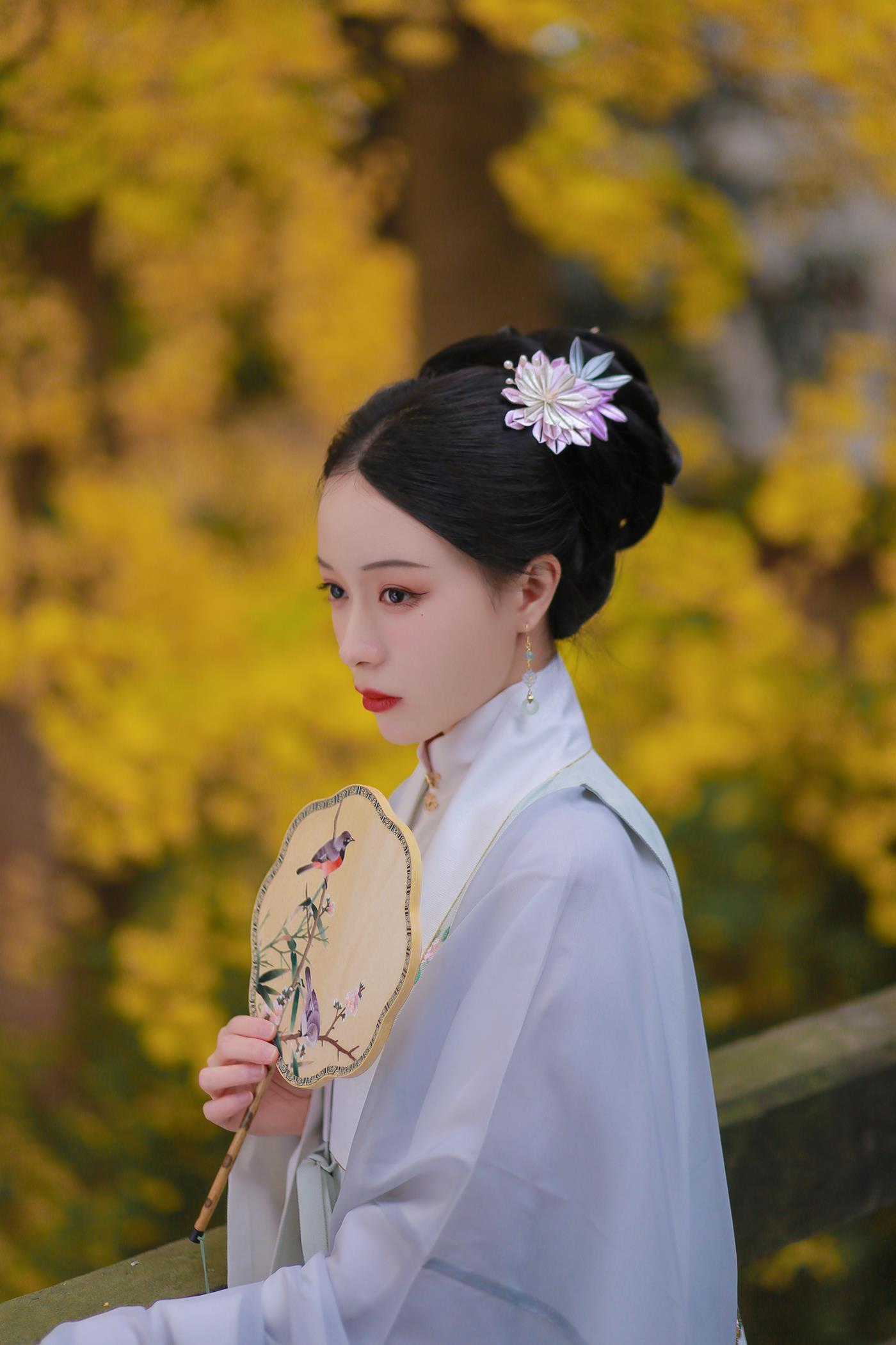 图片[18]-[YITUYU艺图语] 2022.02.17 银杏歌 花泽阮阮 [35P] – 速更版-美库