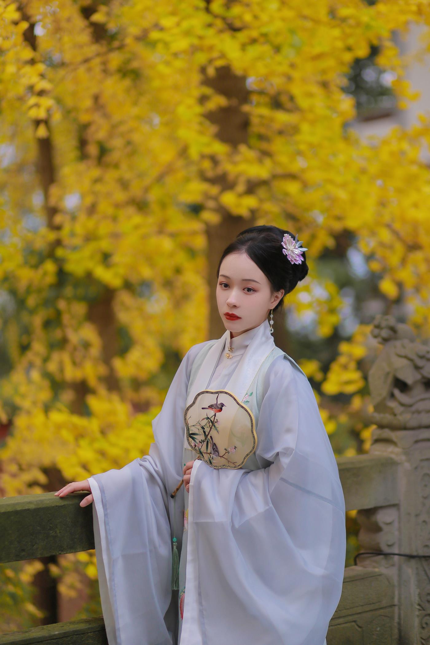 图片[20]-[YITUYU艺图语] 2022.02.17 银杏歌 花泽阮阮 [35P] – 速更版-美库