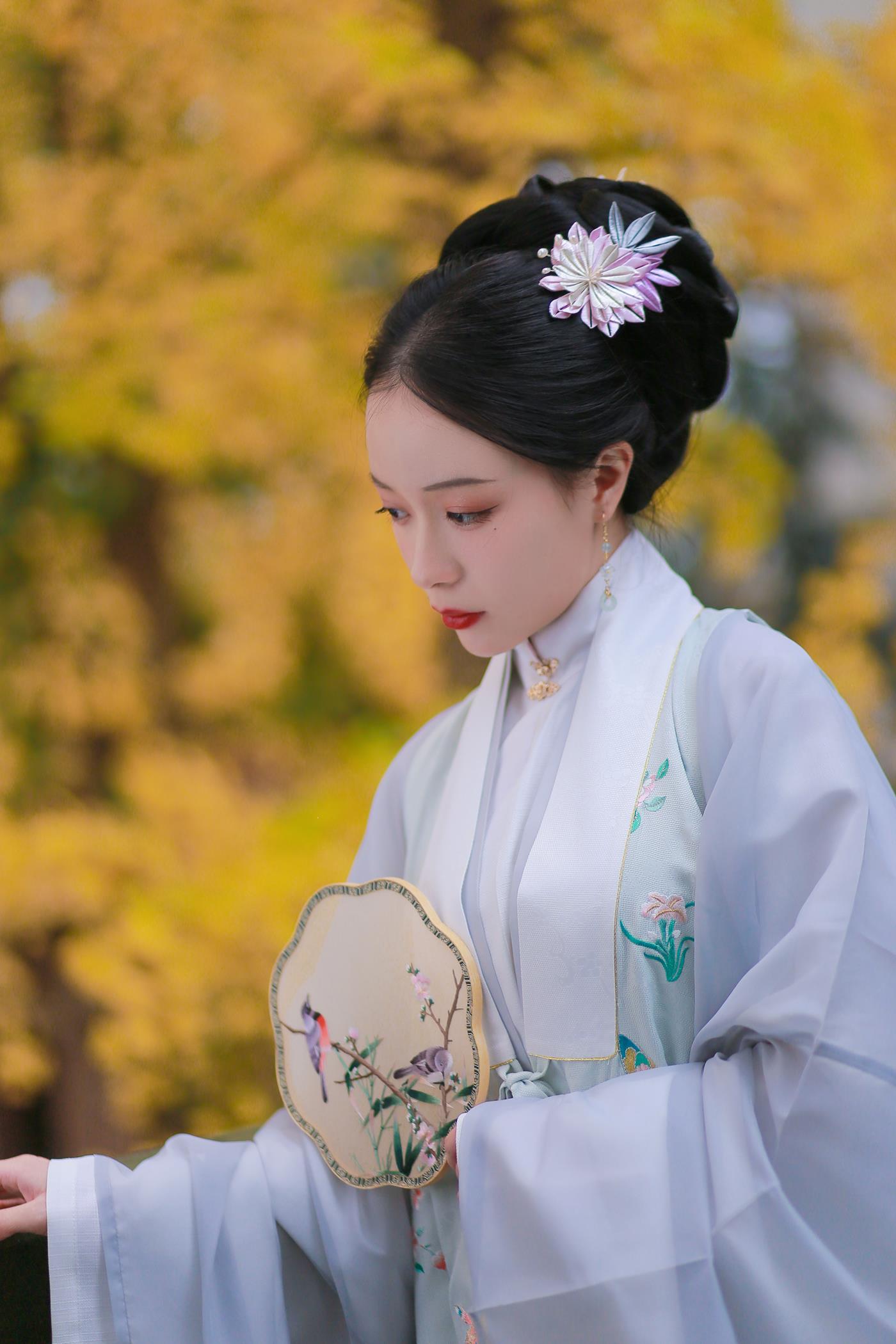 图片[21]-[YITUYU艺图语] 2022.02.17 银杏歌 花泽阮阮 [35P] – 速更版-美库