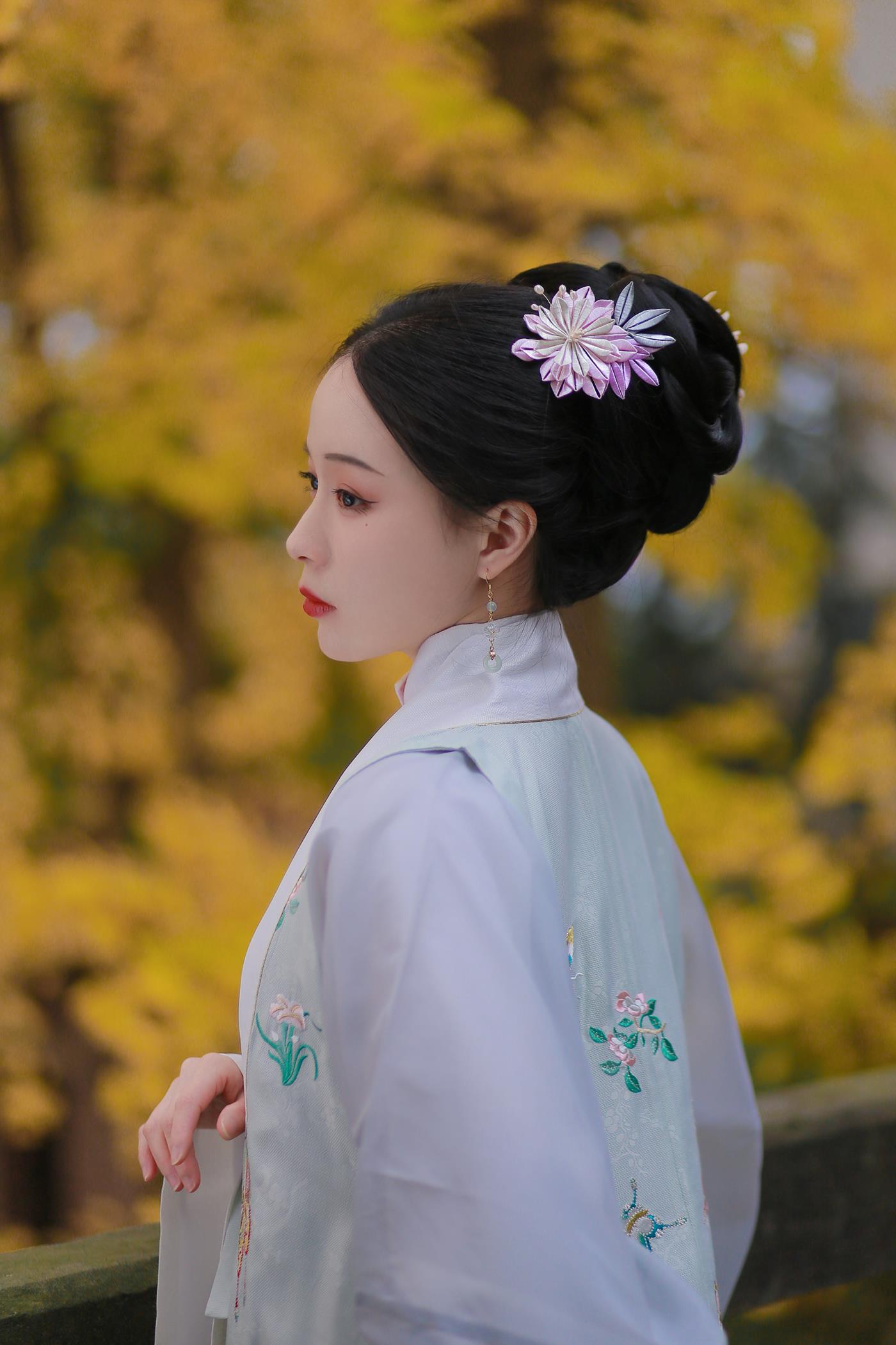 图片[22]-[YITUYU艺图语] 2022.02.17 银杏歌 花泽阮阮 [35P] – 速更版-美库