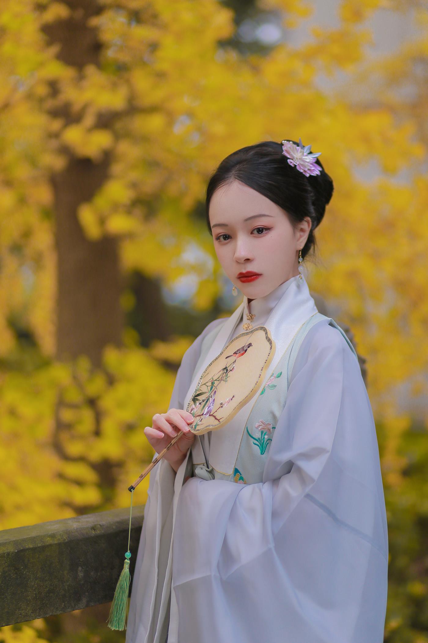 图片[23]-[YITUYU艺图语] 2022.02.17 银杏歌 花泽阮阮 [35P] – 速更版-美库