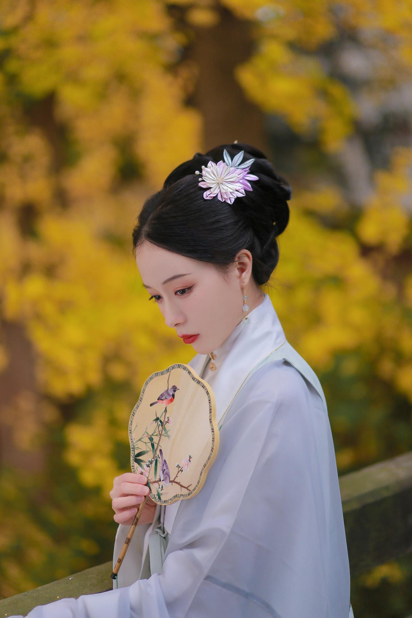 图片[30]-[YITUYU艺图语] 2022.02.17 银杏歌 花泽阮阮 [35P] – 速更版-美库