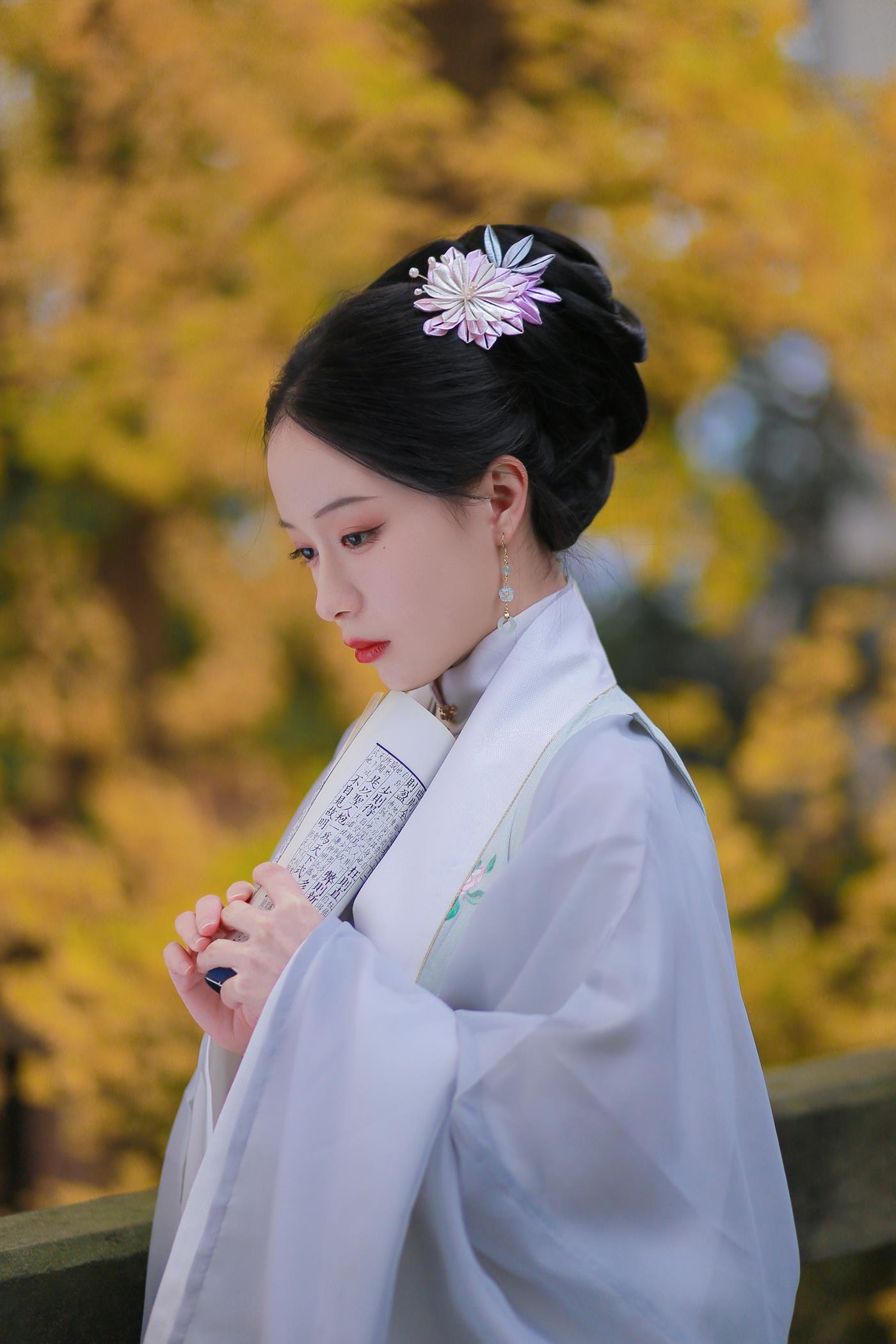 图片[31]-[YITUYU艺图语] 2022.02.17 银杏歌 花泽阮阮 [35P] – 速更版-美库