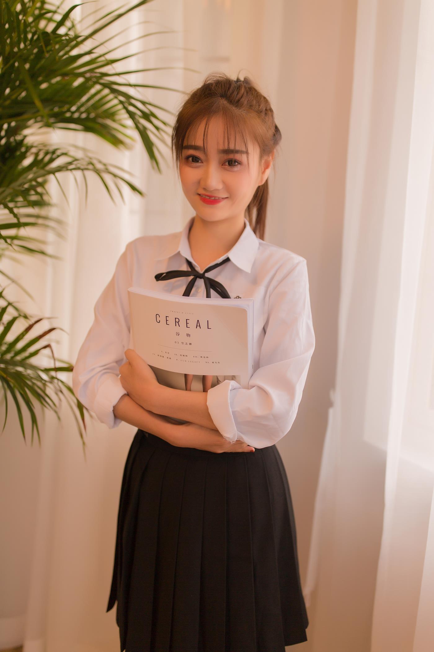 图片[13]-[YITUYU艺图语] 2022.02.18 JK少女 小艺 [32P] – 速更版-美库