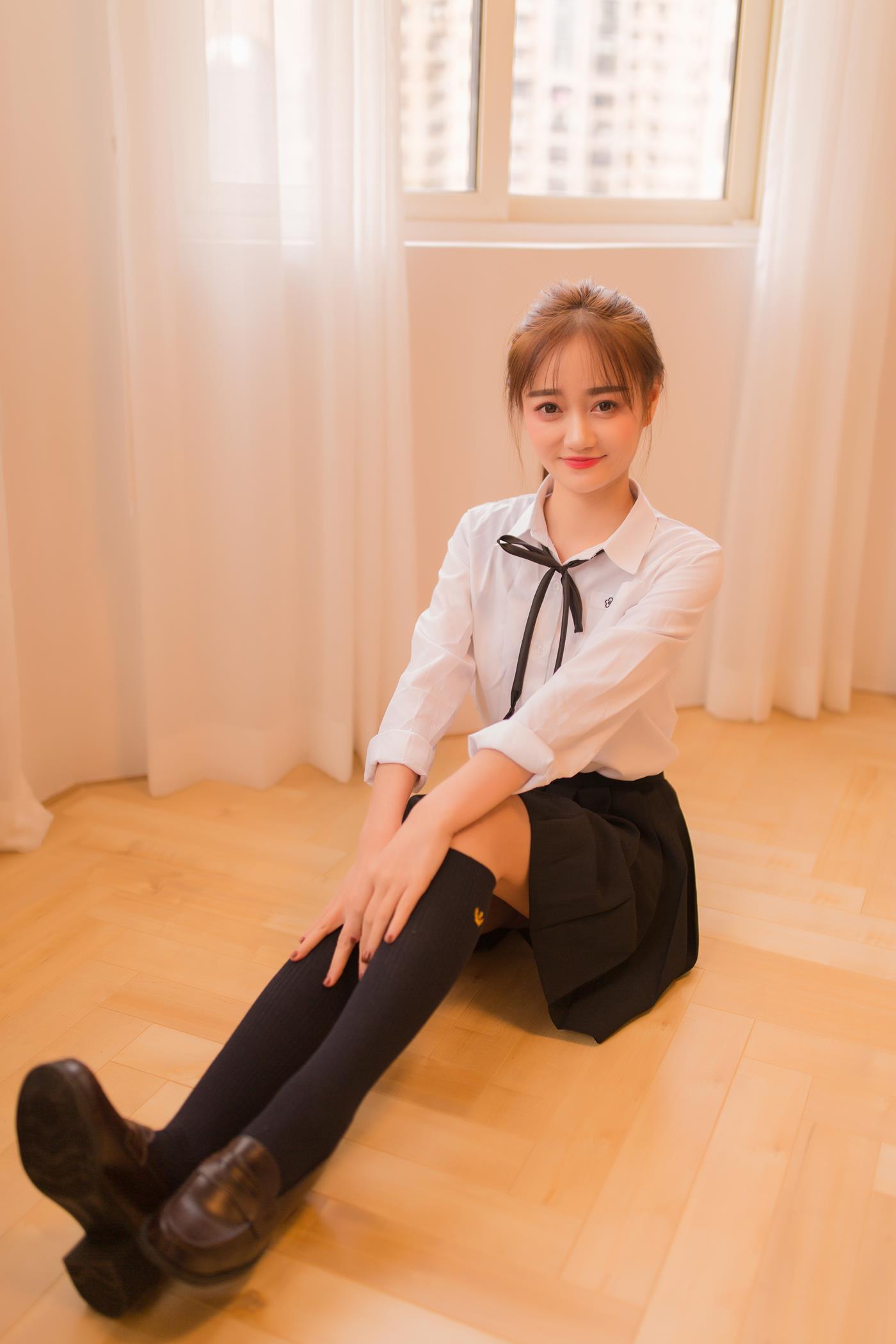 图片[18]-[YITUYU艺图语] 2022.02.18 JK少女 小艺 [32P] – 速更版-美库