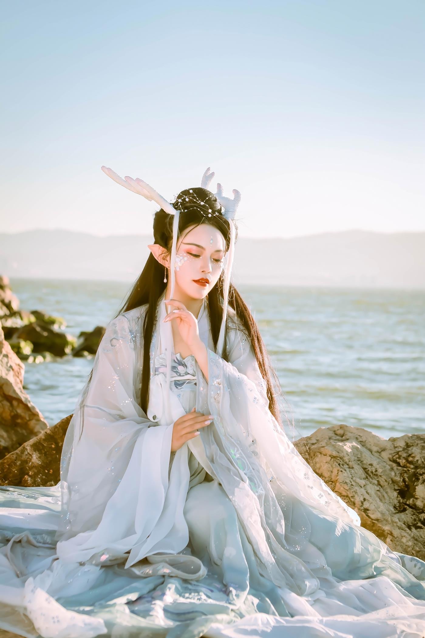 图片[10]-[YITUYU艺图语] 2022.02.18 龙女祠 七夏 [43P] – 速更版-美库