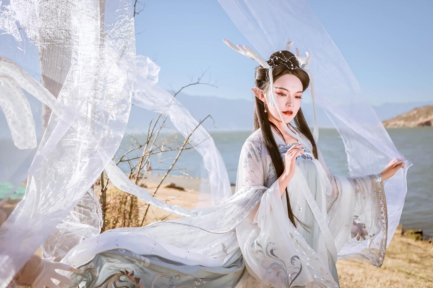 图片[11]-[YITUYU艺图语] 2022.02.18 龙女祠 七夏 [43P] – 速更版-美库