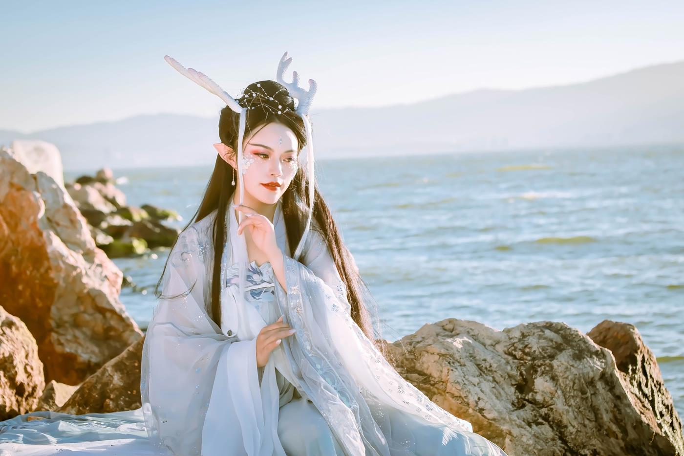 图片[12]-[YITUYU艺图语] 2022.02.18 龙女祠 七夏 [43P] – 速更版-美库