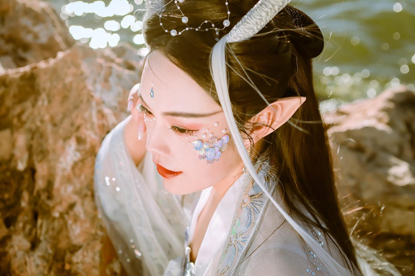 图片[13]-[YITUYU艺图语] 2022.02.18 龙女祠 七夏 [43P] – 速更版-美库