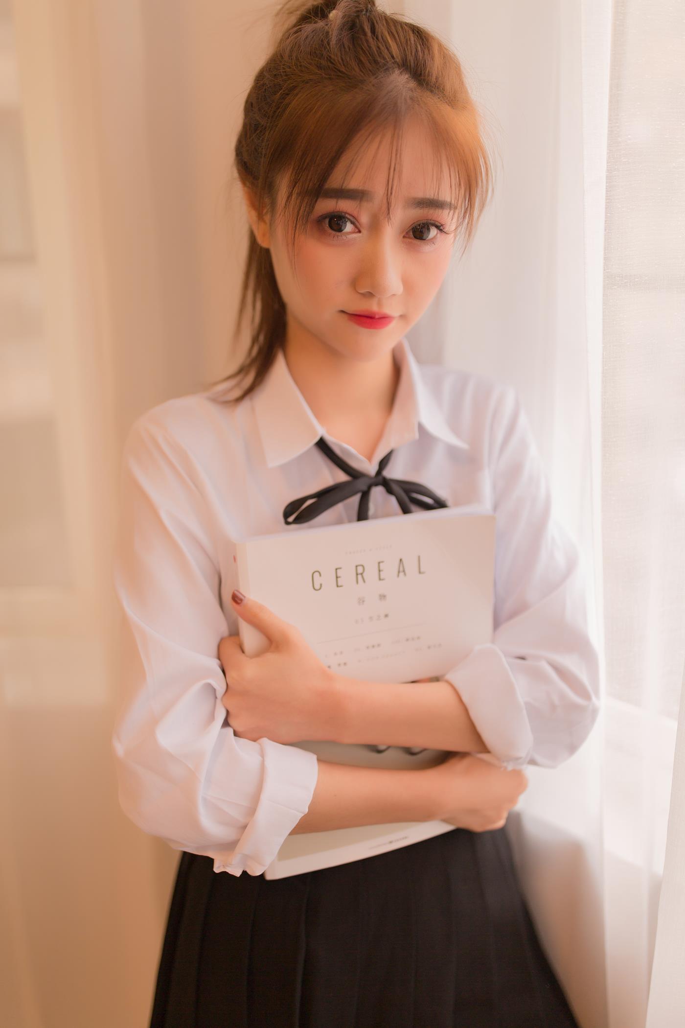 图片[24]-[YITUYU艺图语] 2022.02.18 JK少女 小艺 [32P] – 速更版-美库