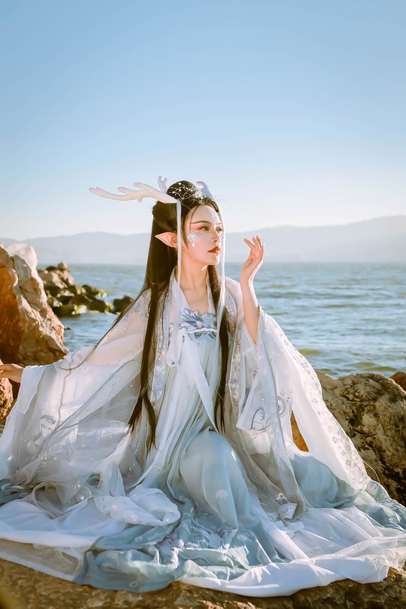 图片[14]-[YITUYU艺图语] 2022.02.18 龙女祠 七夏 [43P] – 速更版-美库