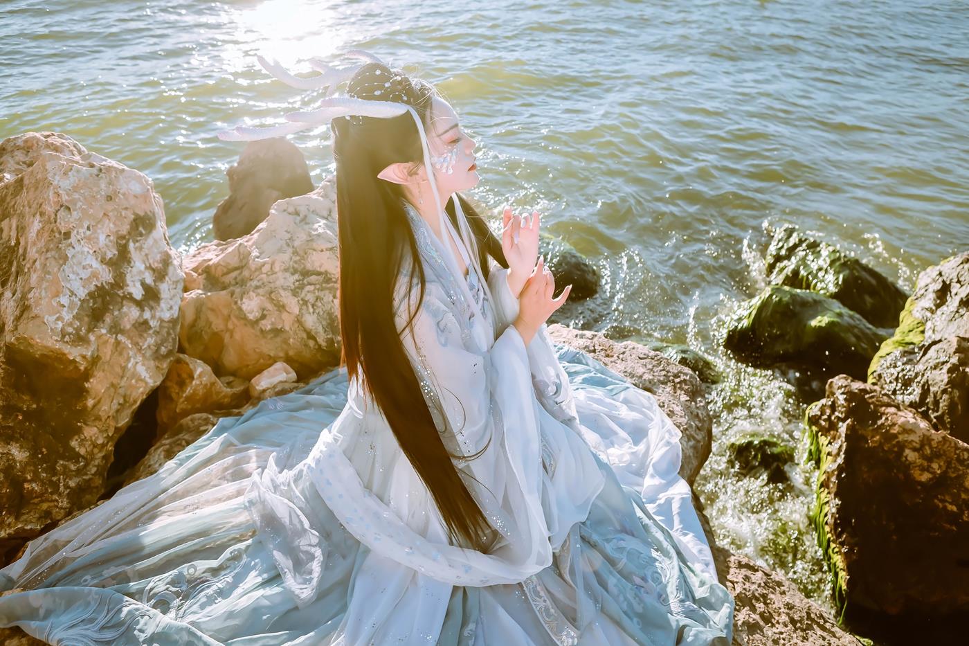 图片[15]-[YITUYU艺图语] 2022.02.18 龙女祠 七夏 [43P] – 速更版-美库