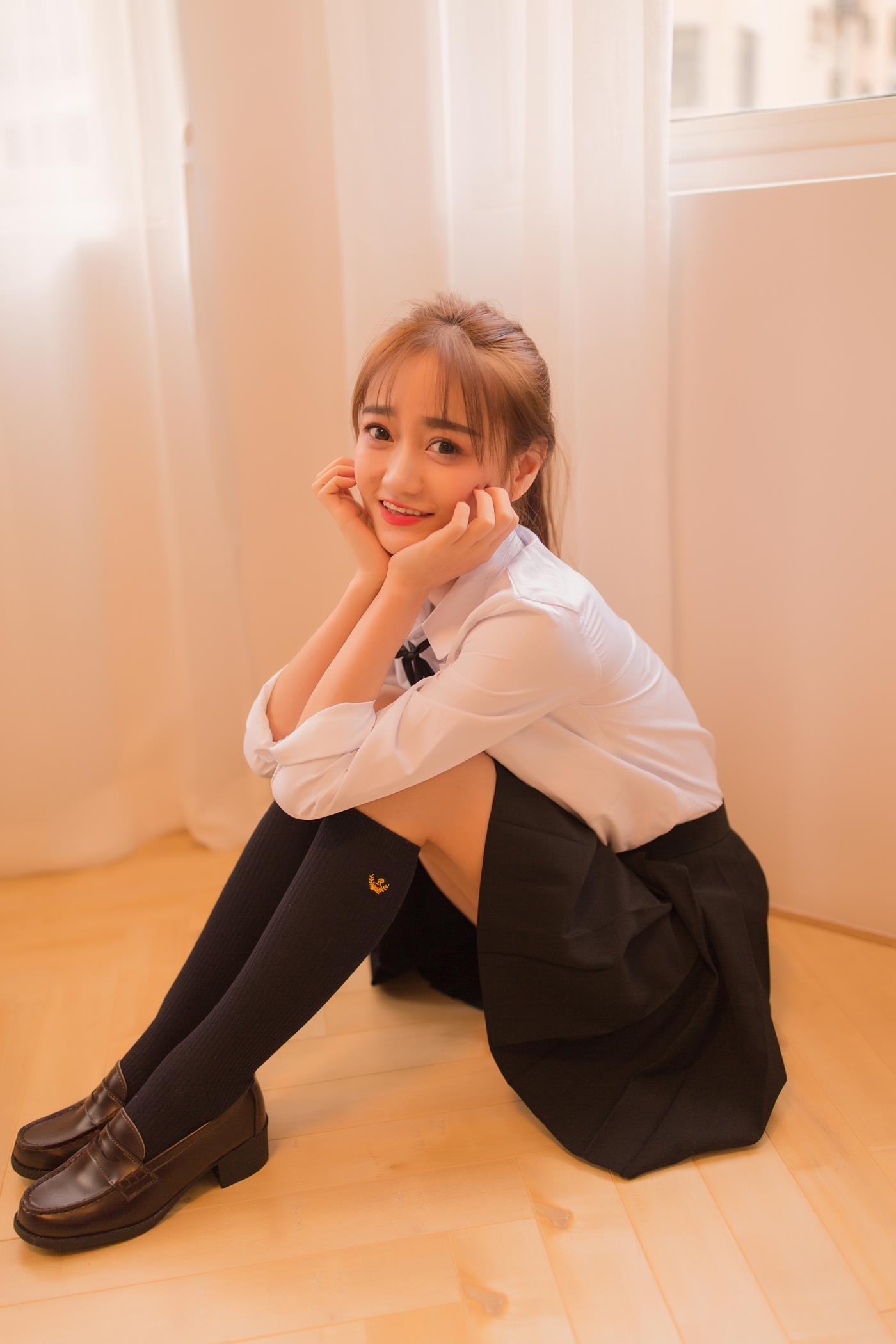 图片[26]-[YITUYU艺图语] 2022.02.18 JK少女 小艺 [32P] – 速更版-美库