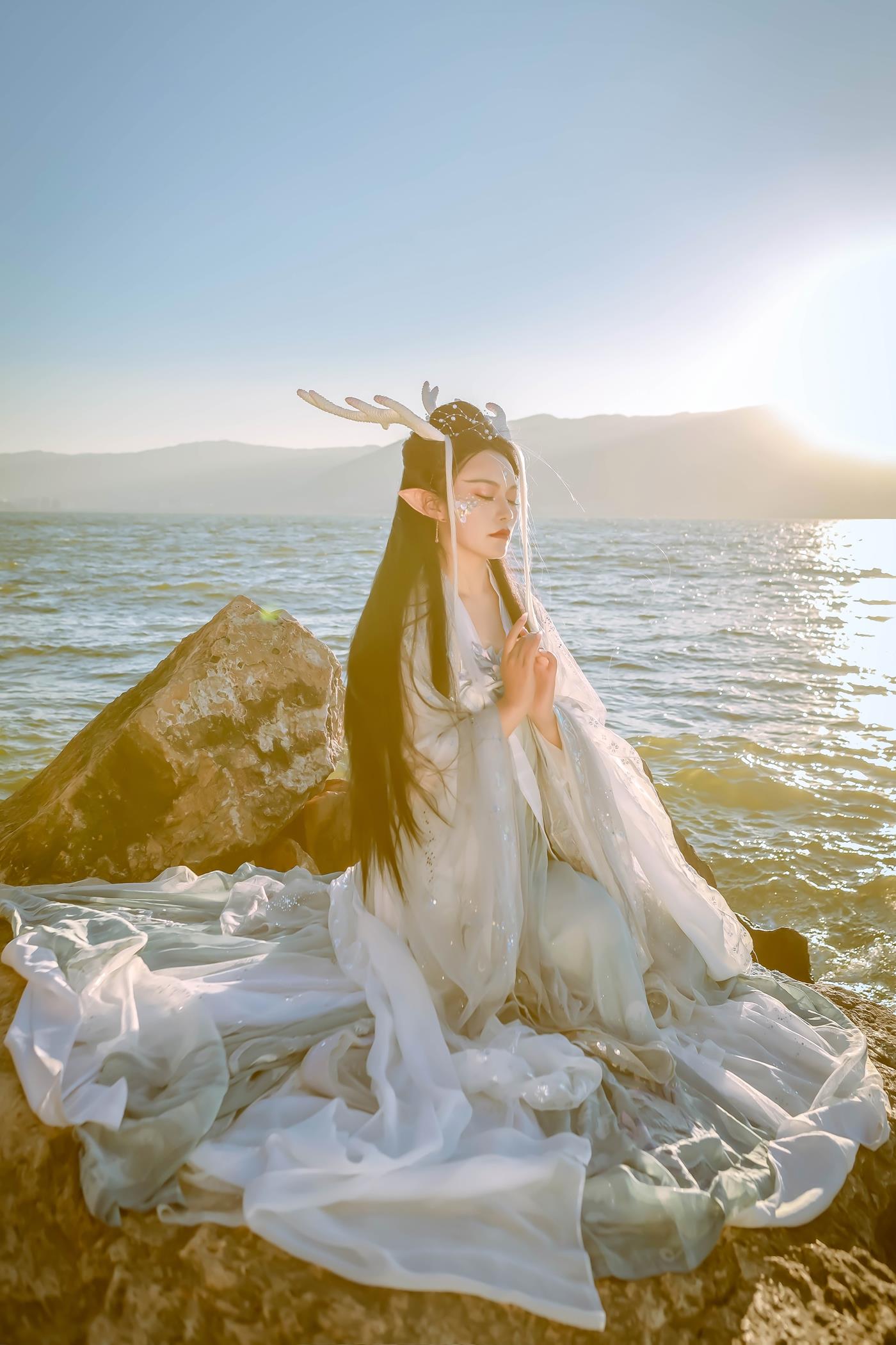 图片[16]-[YITUYU艺图语] 2022.02.18 龙女祠 七夏 [43P] – 速更版-美库