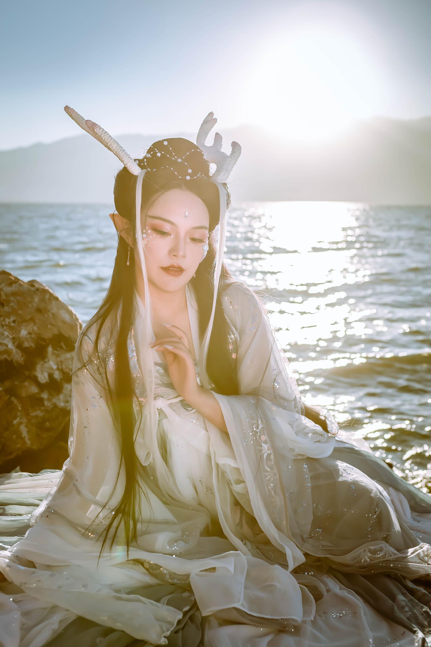 图片[17]-[YITUYU艺图语] 2022.02.18 龙女祠 七夏 [43P] – 速更版-美库