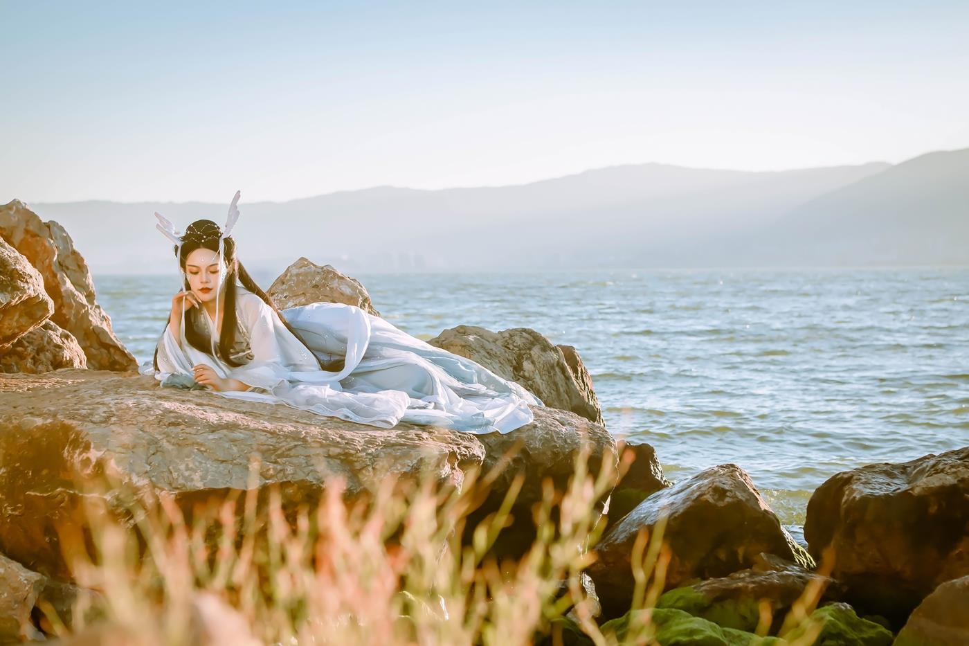 图片[19]-[YITUYU艺图语] 2022.02.18 龙女祠 七夏 [43P] – 速更版-美库