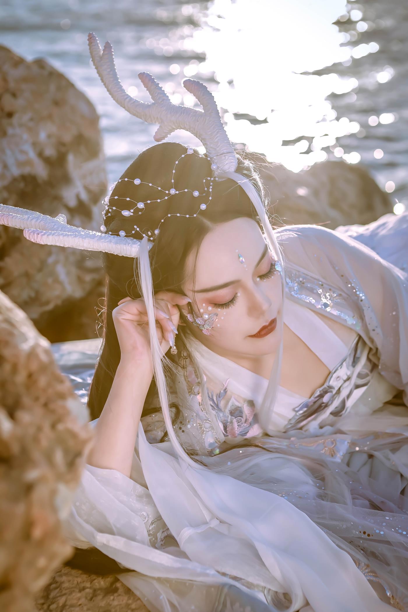 图片[20]-[YITUYU艺图语] 2022.02.18 龙女祠 七夏 [43P] – 速更版-美库