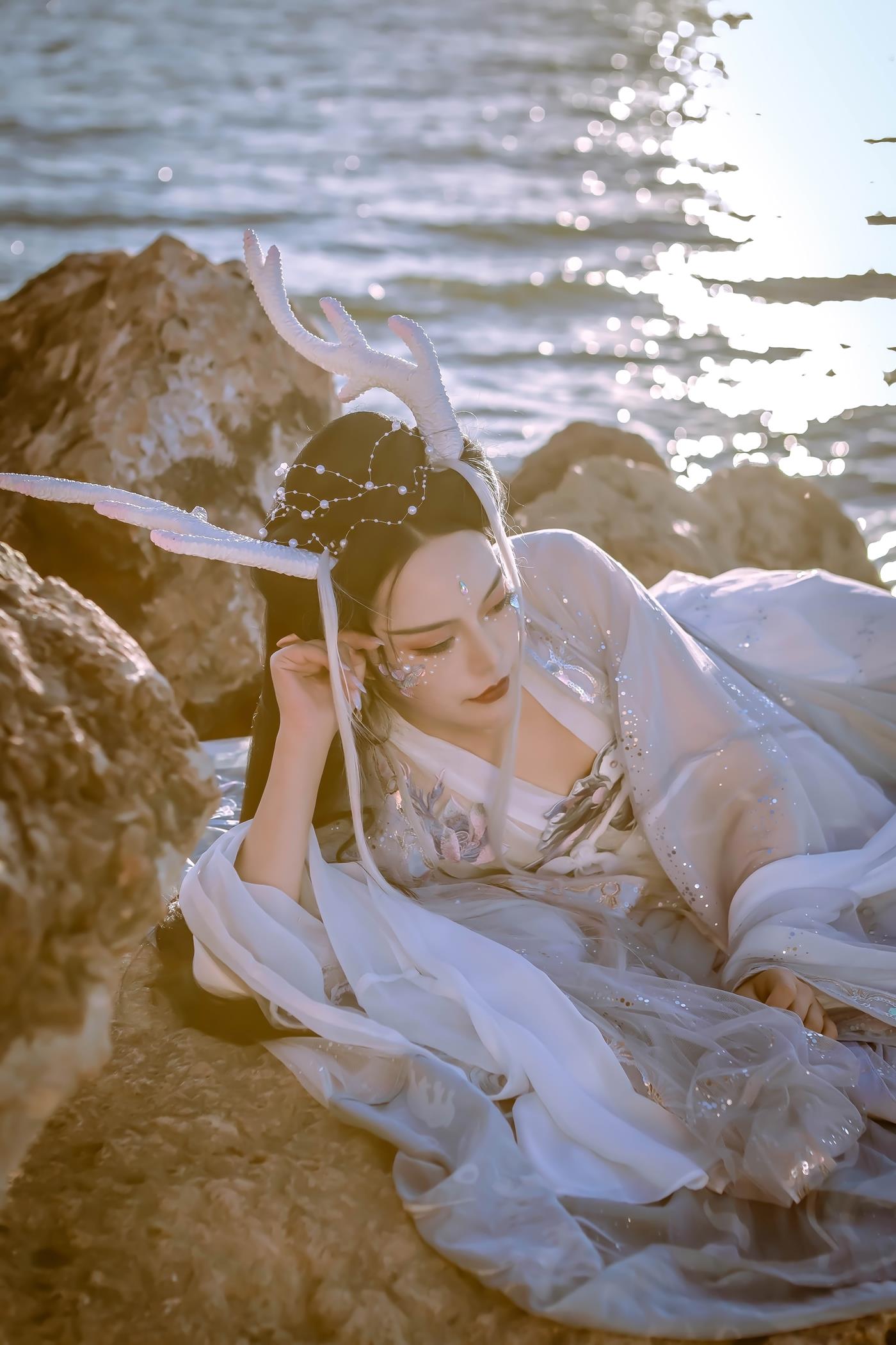 图片[21]-[YITUYU艺图语] 2022.02.18 龙女祠 七夏 [43P] – 速更版-美库