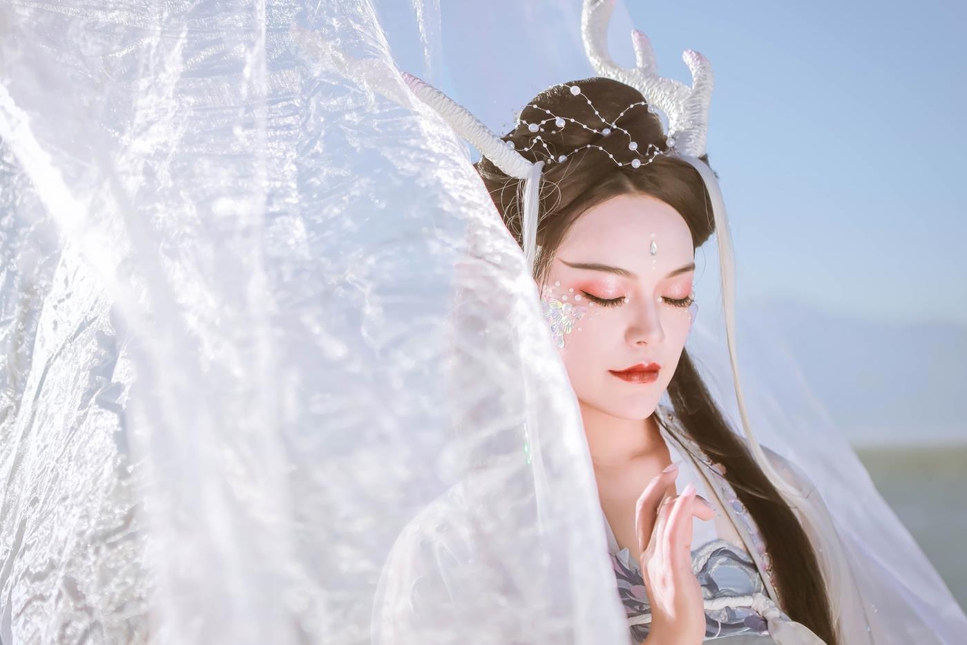 图片[22]-[YITUYU艺图语] 2022.02.18 龙女祠 七夏 [43P] – 速更版-美库