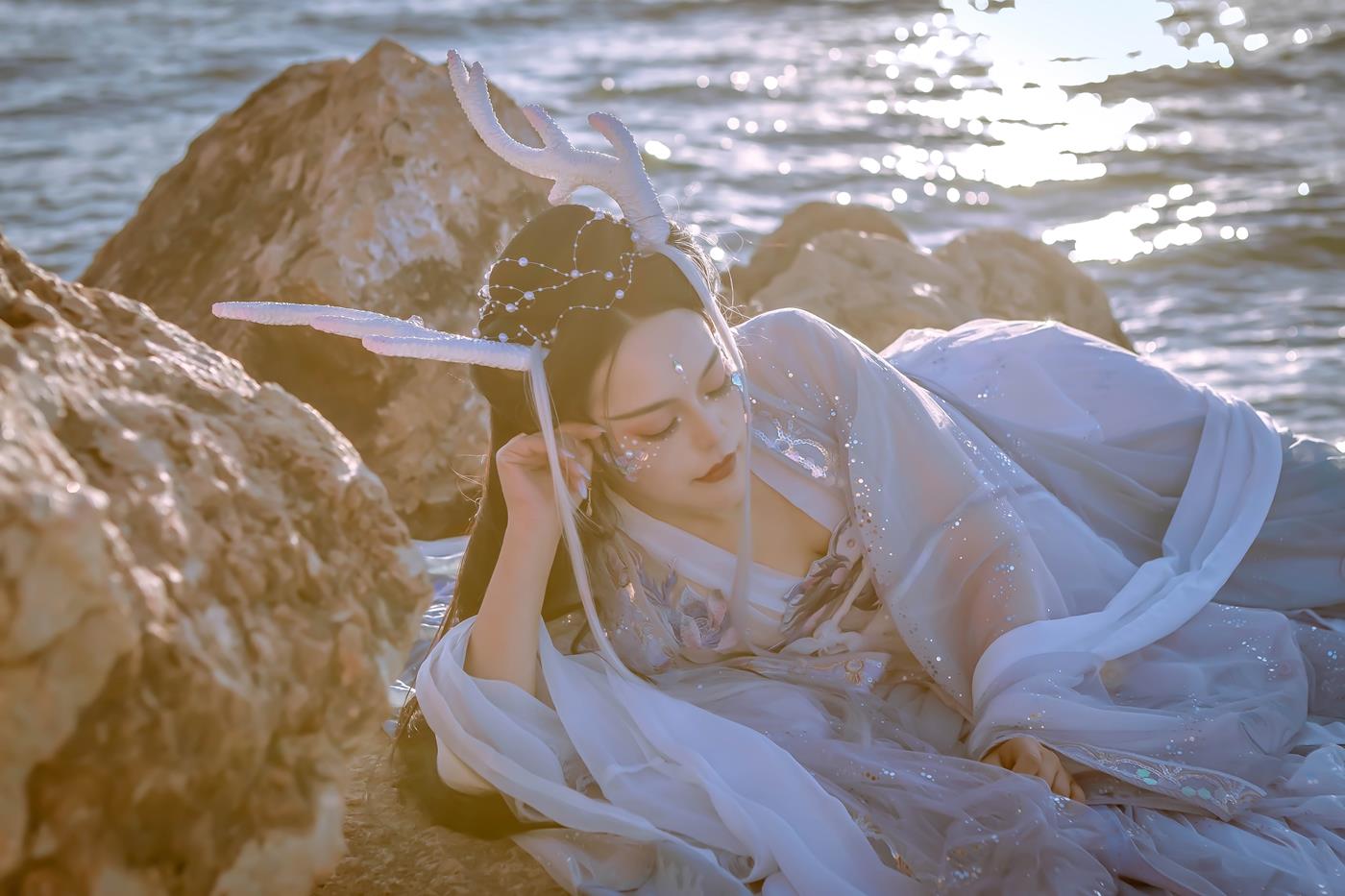 图片[23]-[YITUYU艺图语] 2022.02.18 龙女祠 七夏 [43P] – 速更版-美库