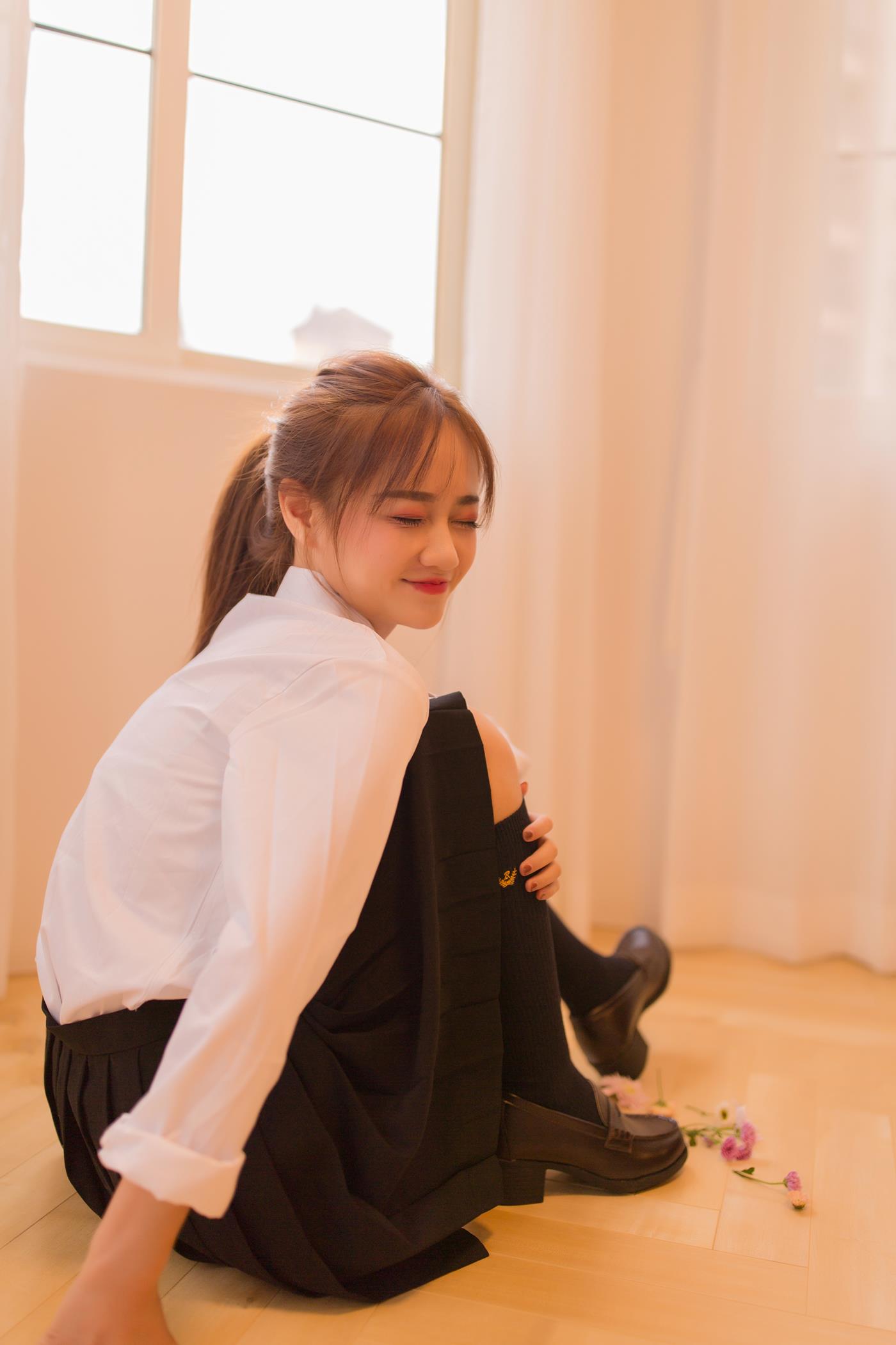 图片[34]-[YITUYU艺图语] 2022.02.18 JK少女 小艺 [32P] – 速更版-美库