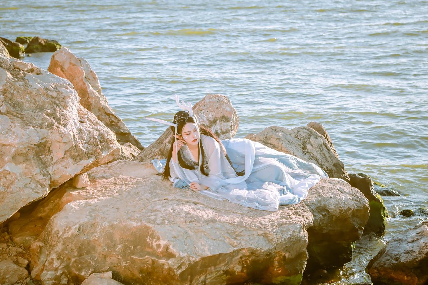 图片[24]-[YITUYU艺图语] 2022.02.18 龙女祠 七夏 [43P] – 速更版-美库