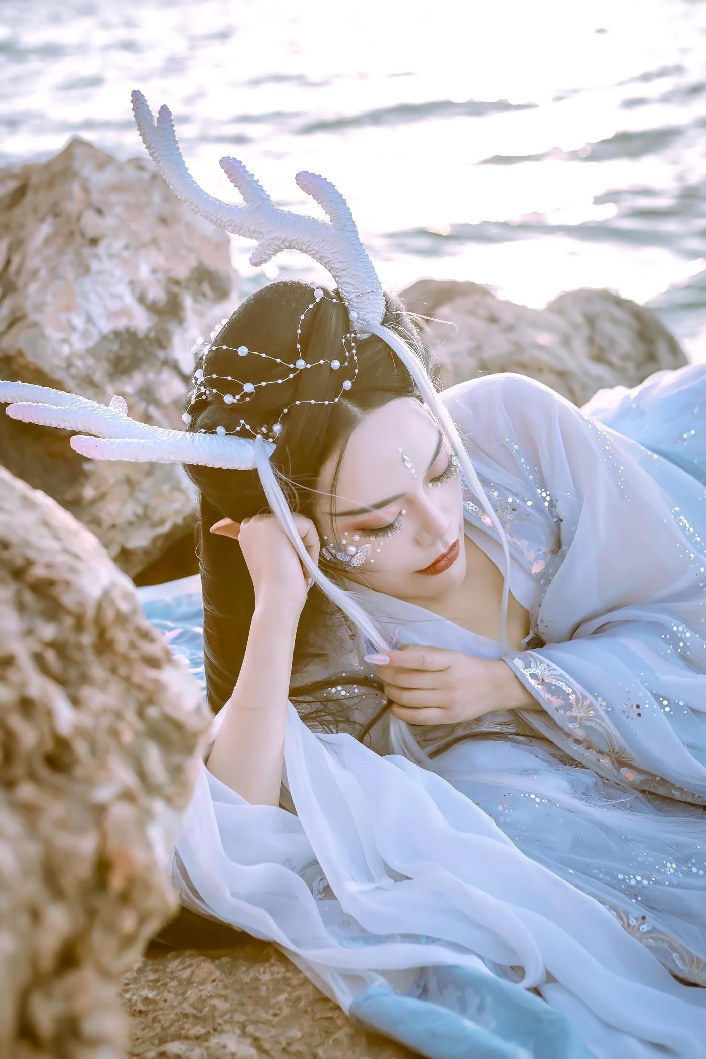 图片[26]-[YITUYU艺图语] 2022.02.18 龙女祠 七夏 [43P] – 速更版-美库