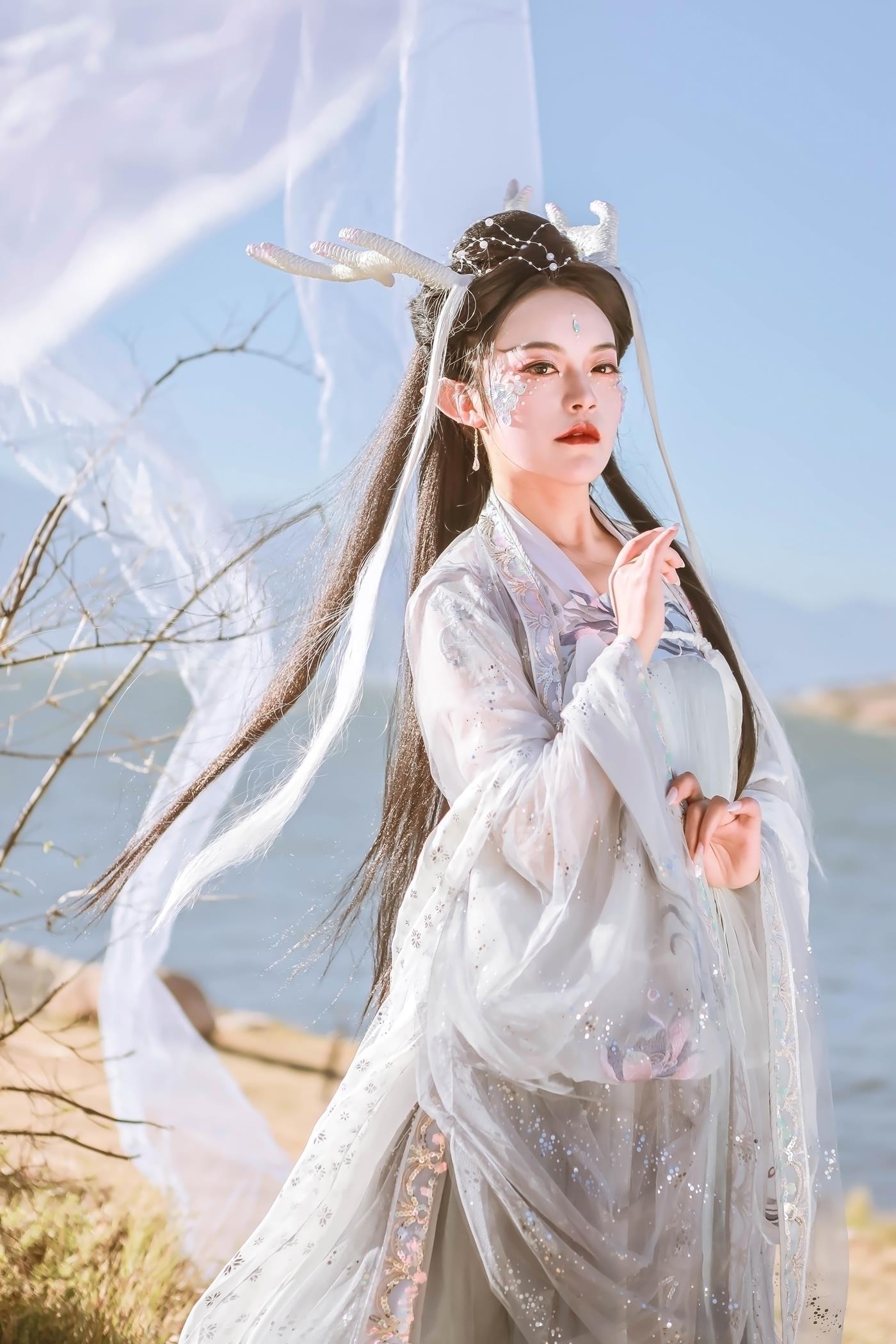 图片[27]-[YITUYU艺图语] 2022.02.18 龙女祠 七夏 [43P] – 速更版-美库