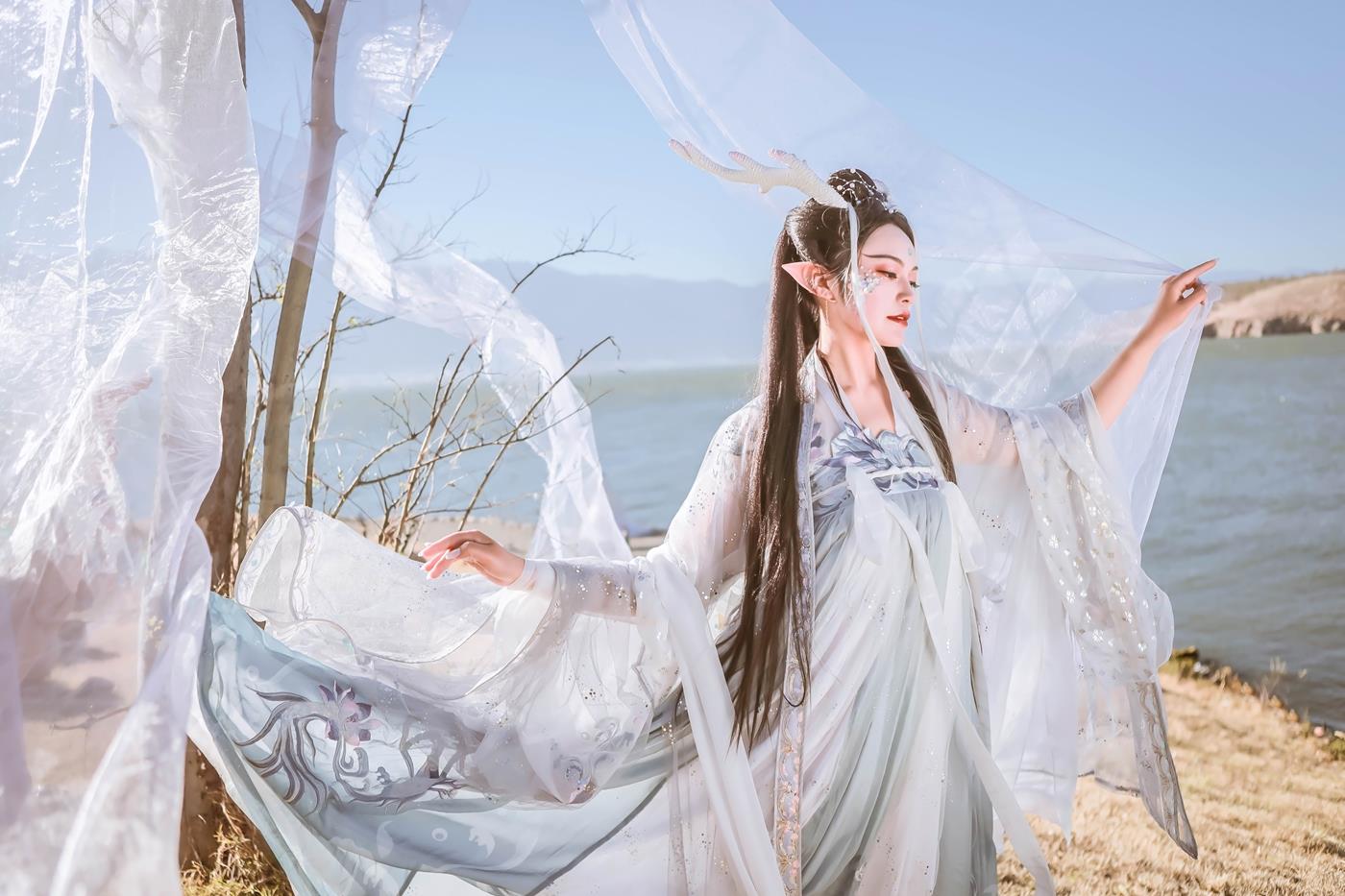 图片[28]-[YITUYU艺图语] 2022.02.18 龙女祠 七夏 [43P] – 速更版-美库