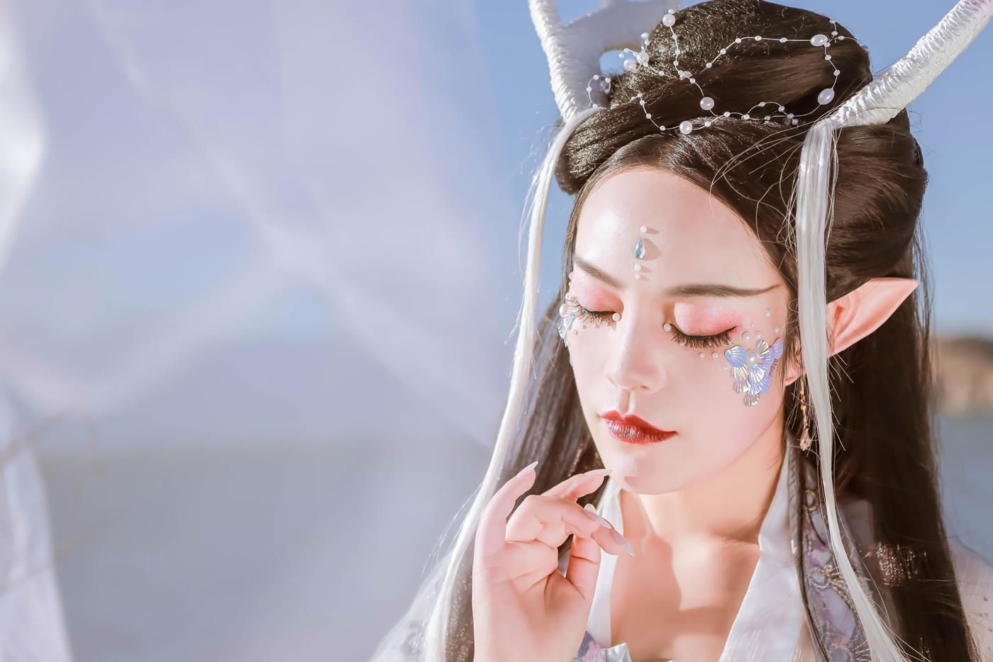 图片[29]-[YITUYU艺图语] 2022.02.18 龙女祠 七夏 [43P] – 速更版-美库