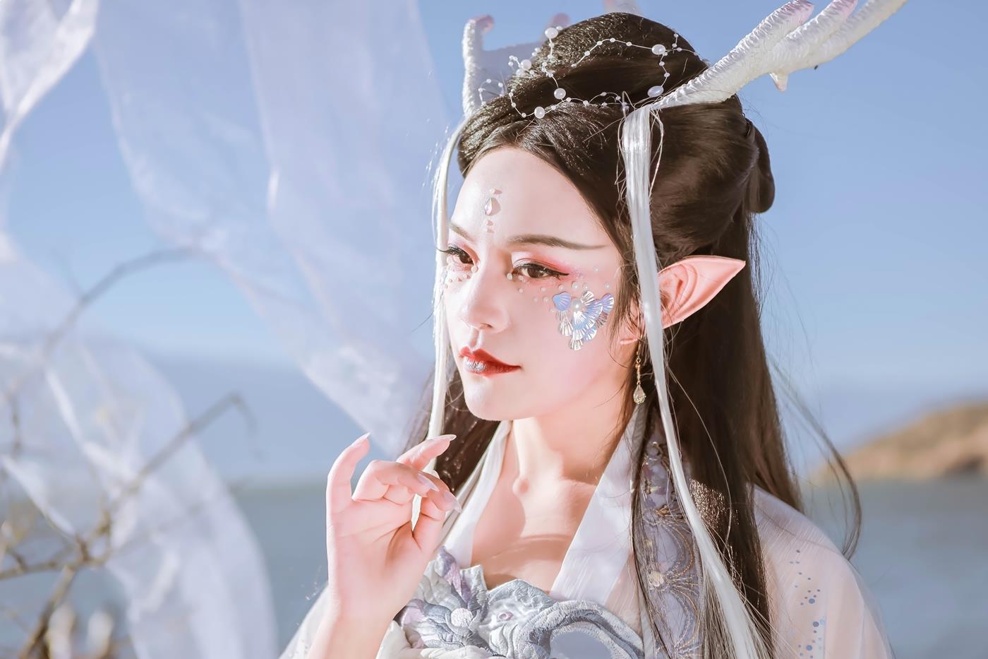 图片[30]-[YITUYU艺图语] 2022.02.18 龙女祠 七夏 [43P] – 速更版-美库