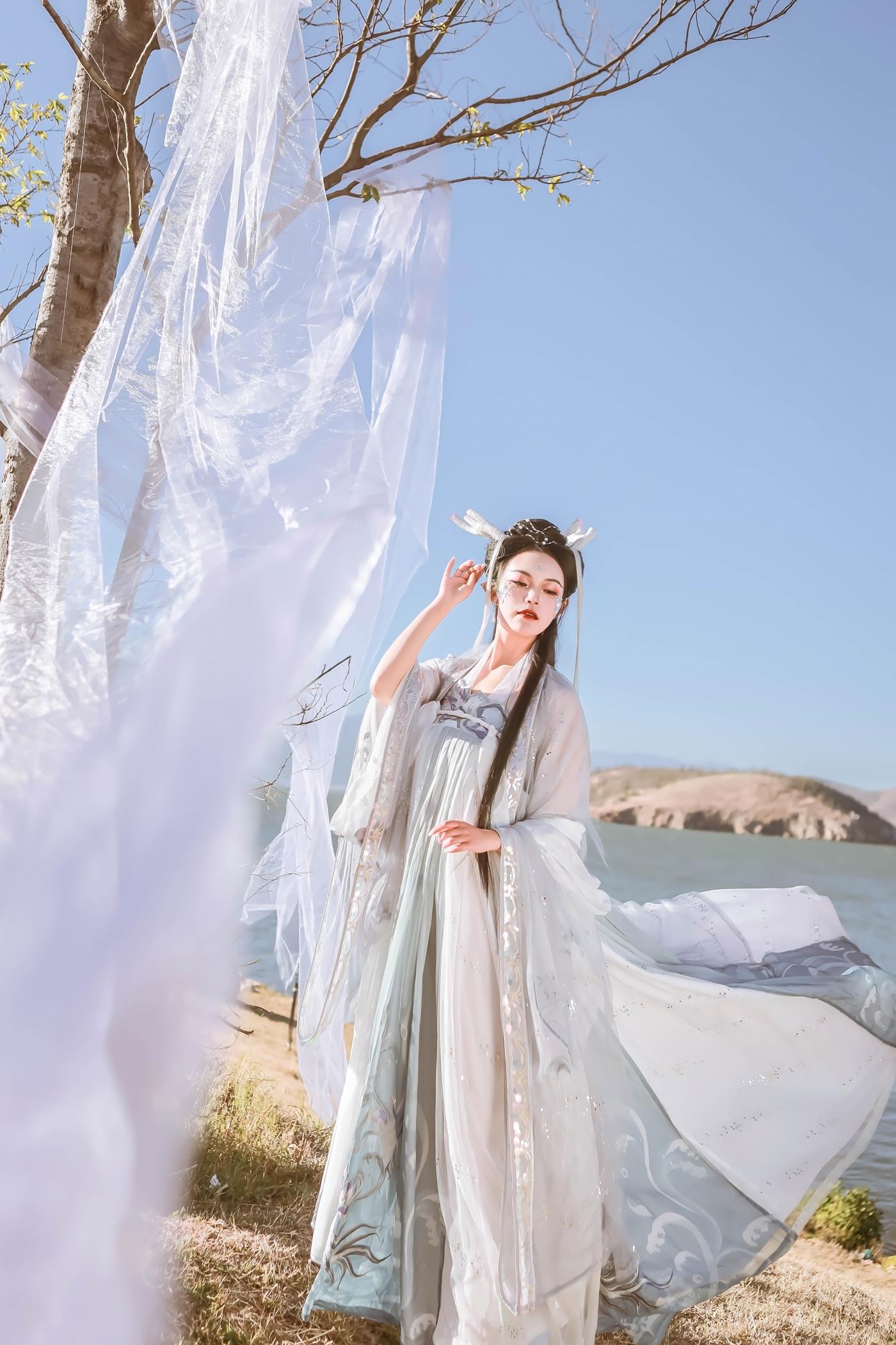 图片[31]-[YITUYU艺图语] 2022.02.18 龙女祠 七夏 [43P] – 速更版-美库