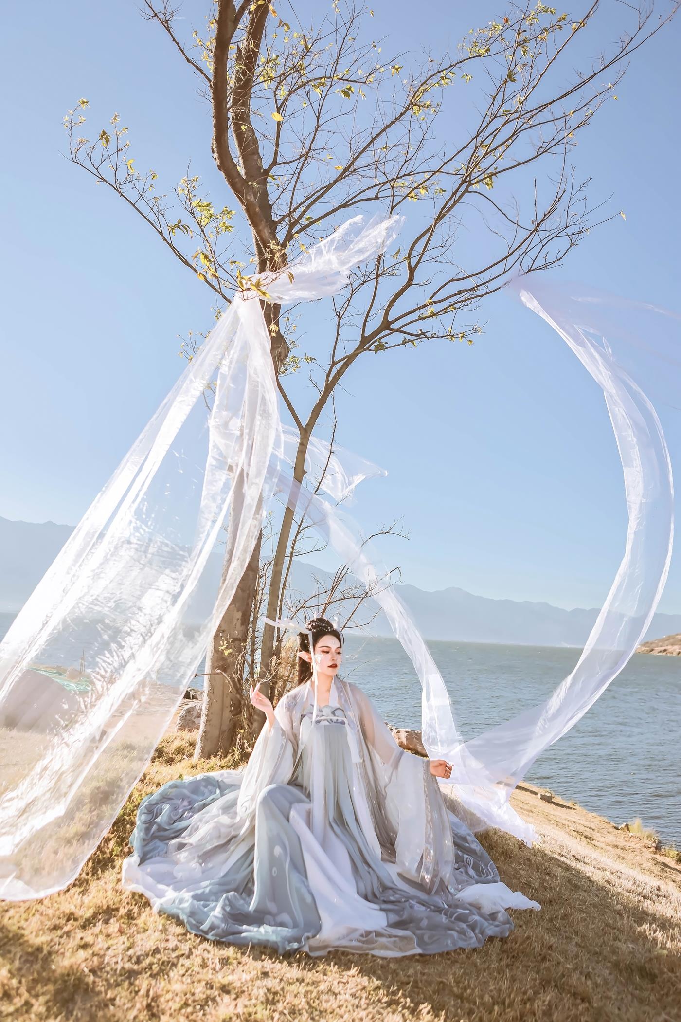 图片[38]-[YITUYU艺图语] 2022.02.18 龙女祠 七夏 [43P] – 速更版-美库