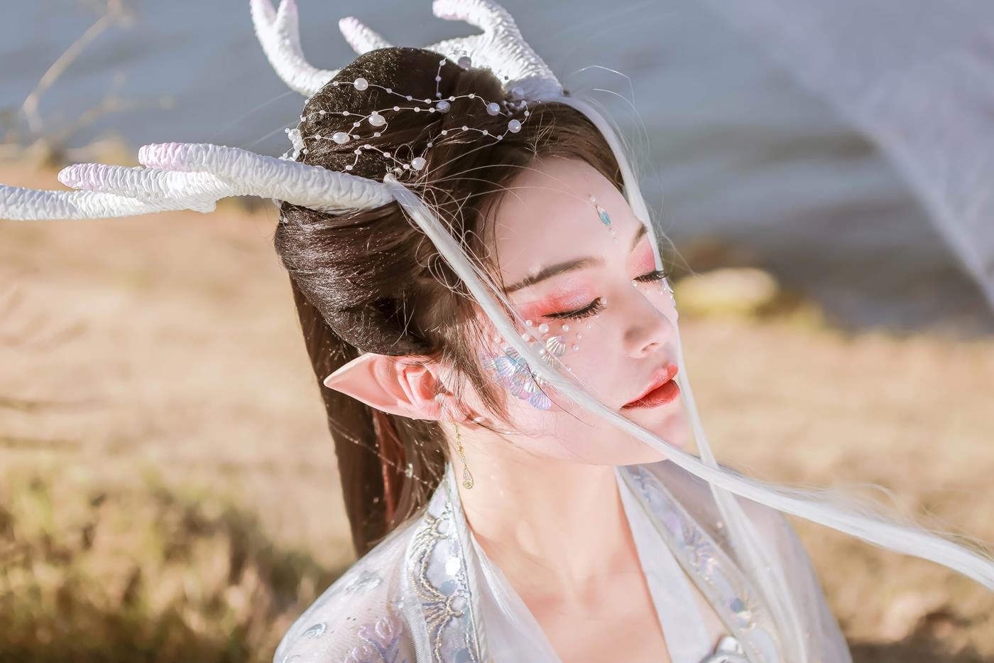 图片[39]-[YITUYU艺图语] 2022.02.18 龙女祠 七夏 [43P] – 速更版-美库