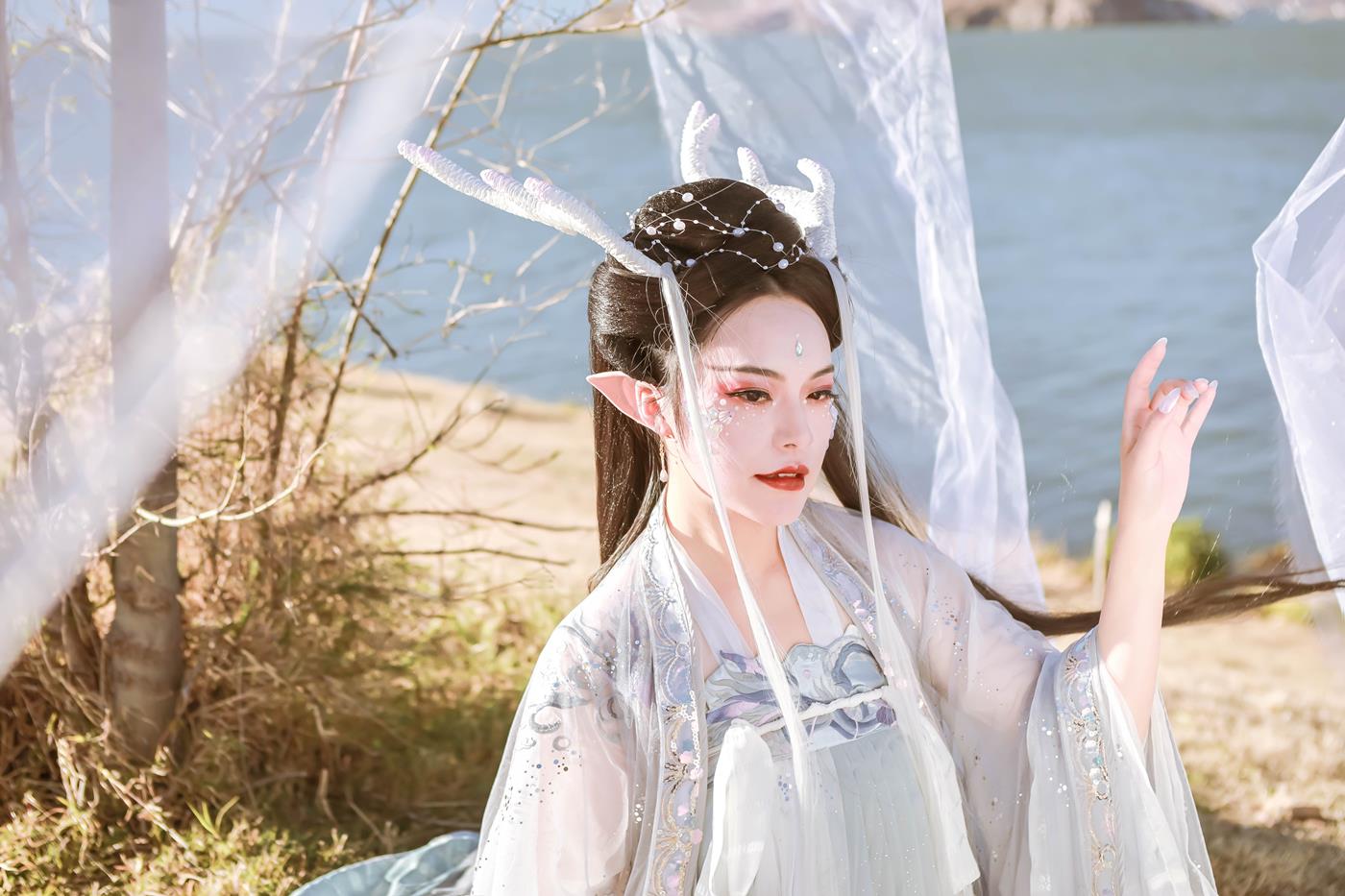 图片[40]-[YITUYU艺图语] 2022.02.18 龙女祠 七夏 [43P] – 速更版-美库