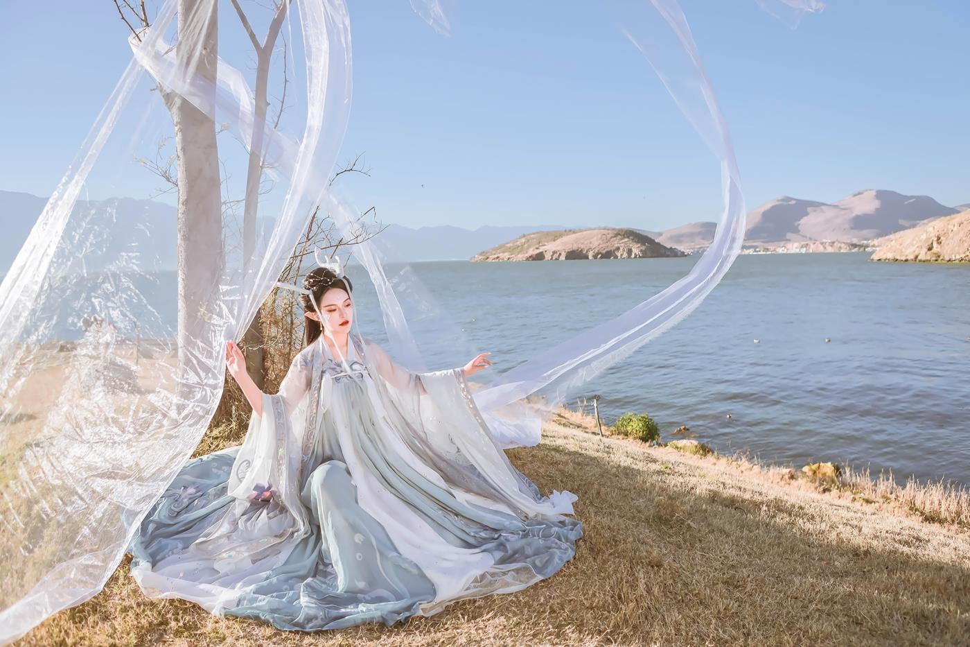 图片[41]-[YITUYU艺图语] 2022.02.18 龙女祠 七夏 [43P] – 速更版-美库