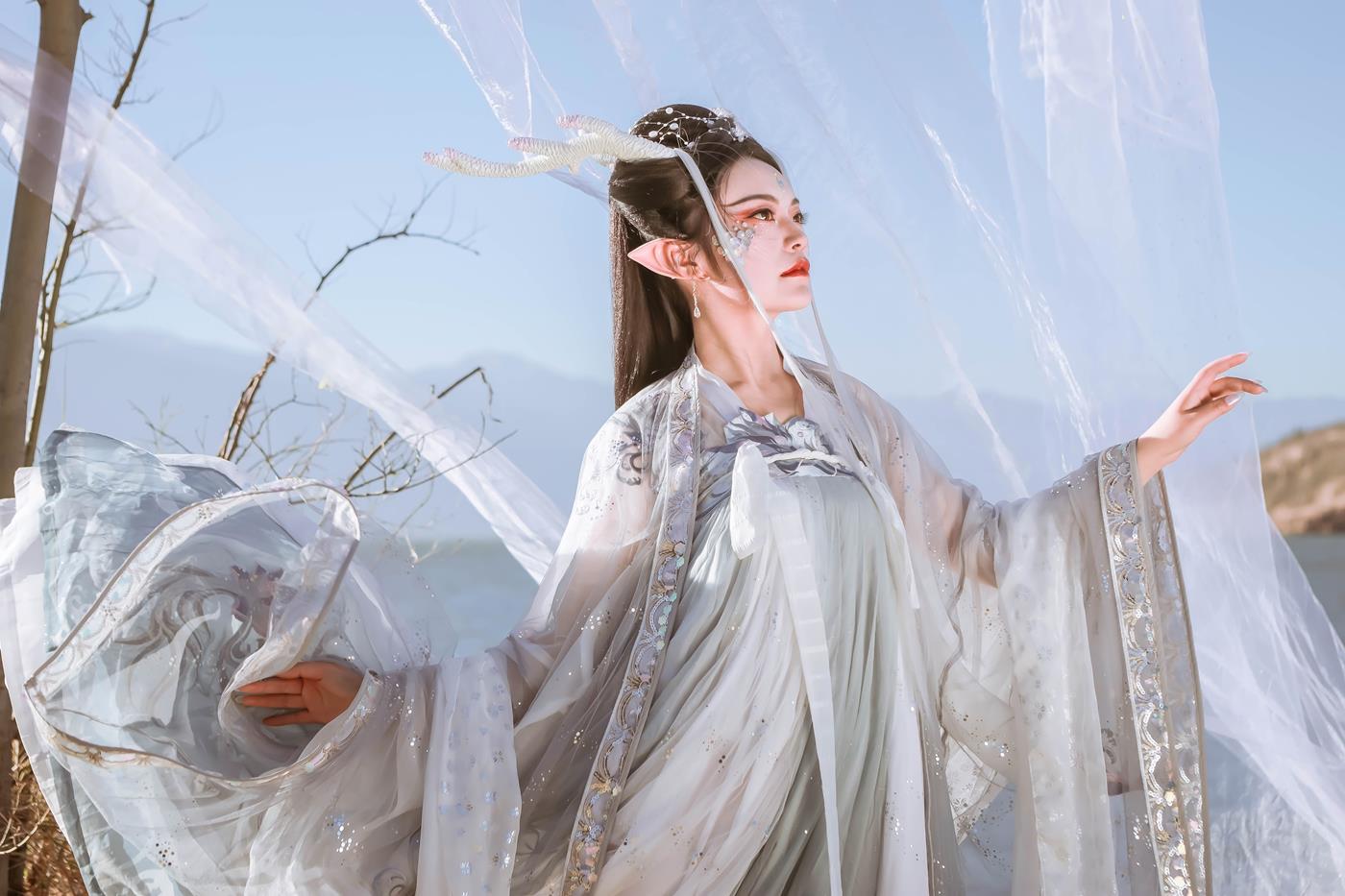 图片[42]-[YITUYU艺图语] 2022.02.18 龙女祠 七夏 [43P] – 速更版-美库